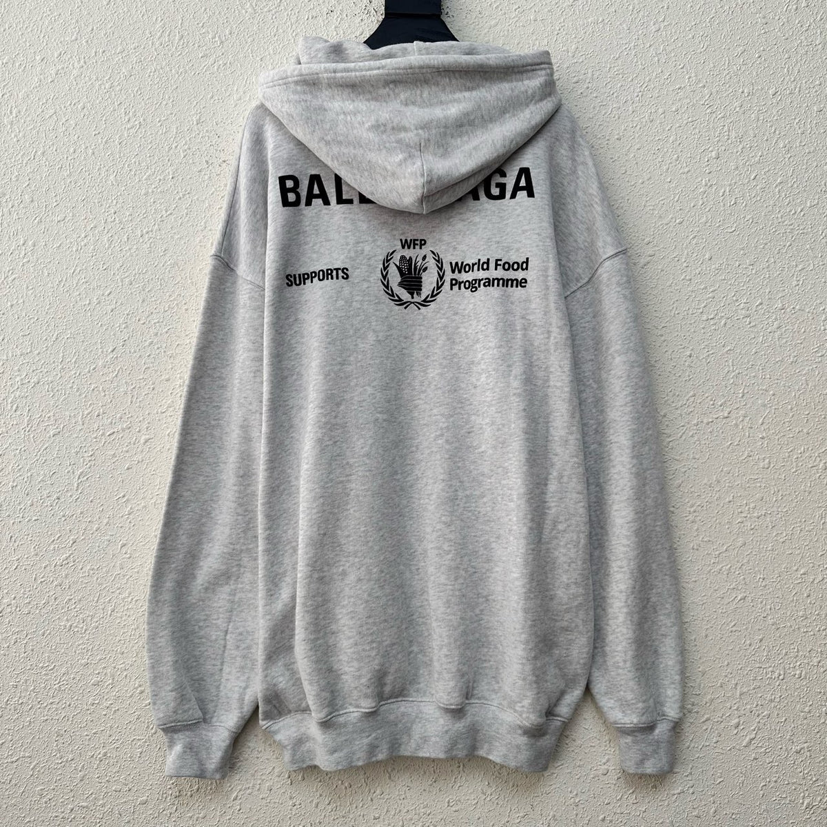 Balenciaga - WFP World Food Programme - Cotton - Grey - (XS)