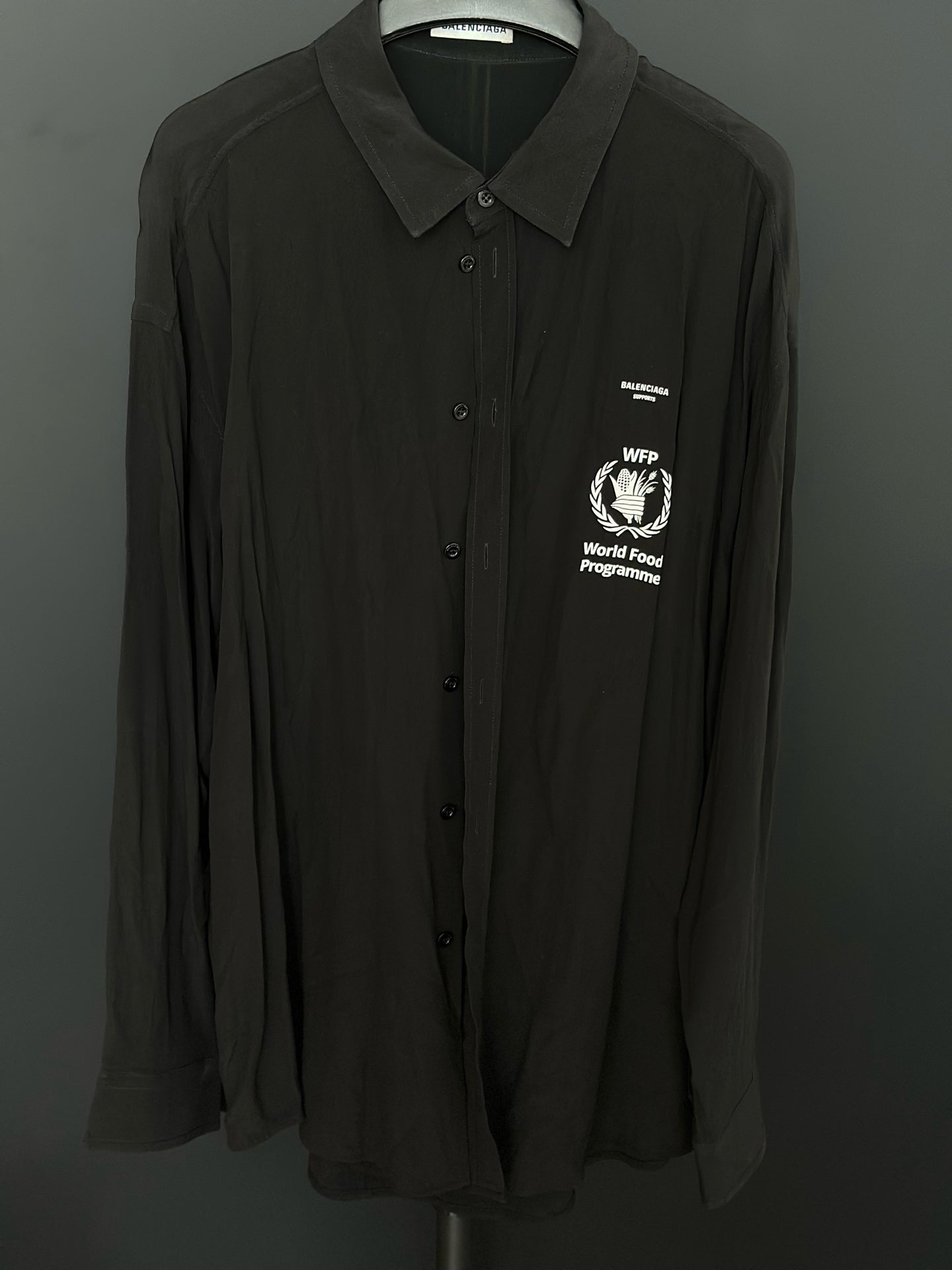 Balenciaga - WFP World Food Programme - Synthetic - Black - (34)
