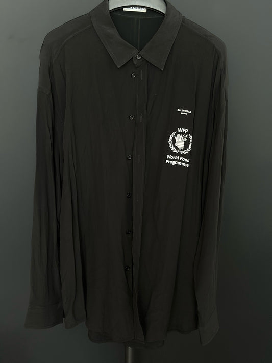 Balenciaga - WFP World Food Programme - Synthetic - Black - (34)
