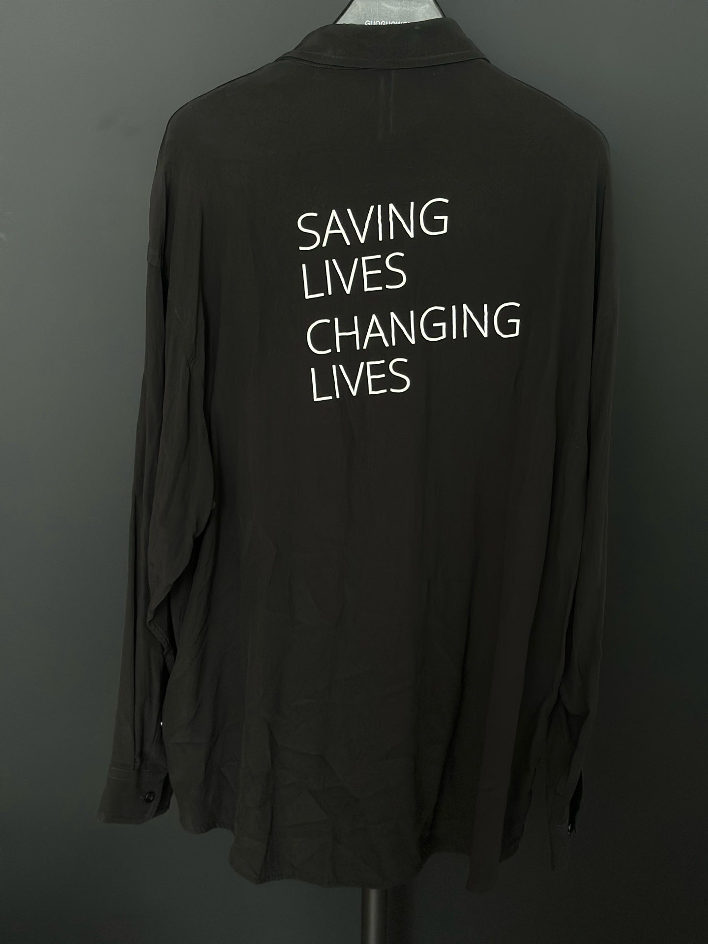 Balenciaga - WFP World Food Programme - Synthetic - Black - (34)