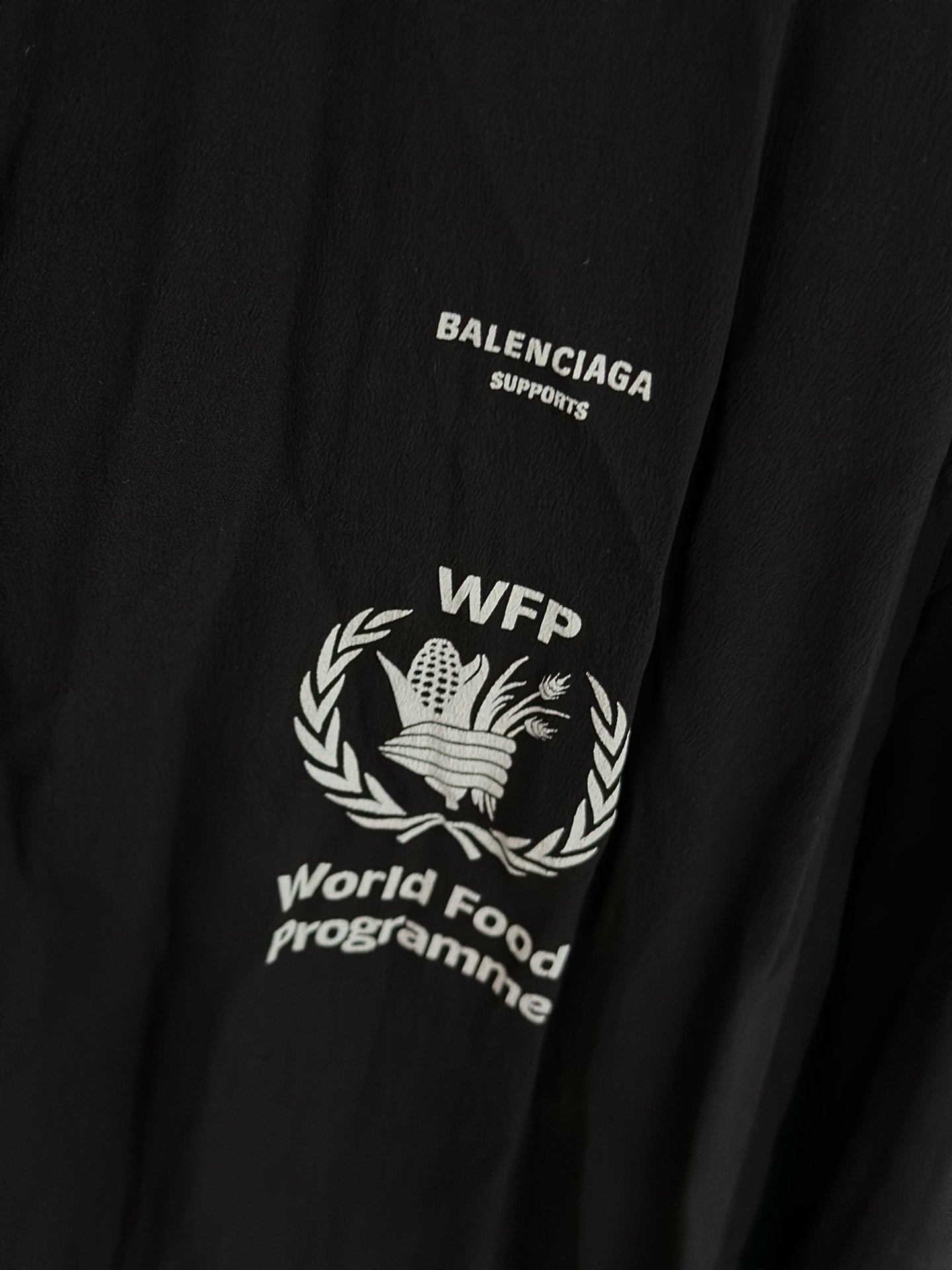 Balenciaga - WFP World Food Programme - Synthetic - Black - (34)
