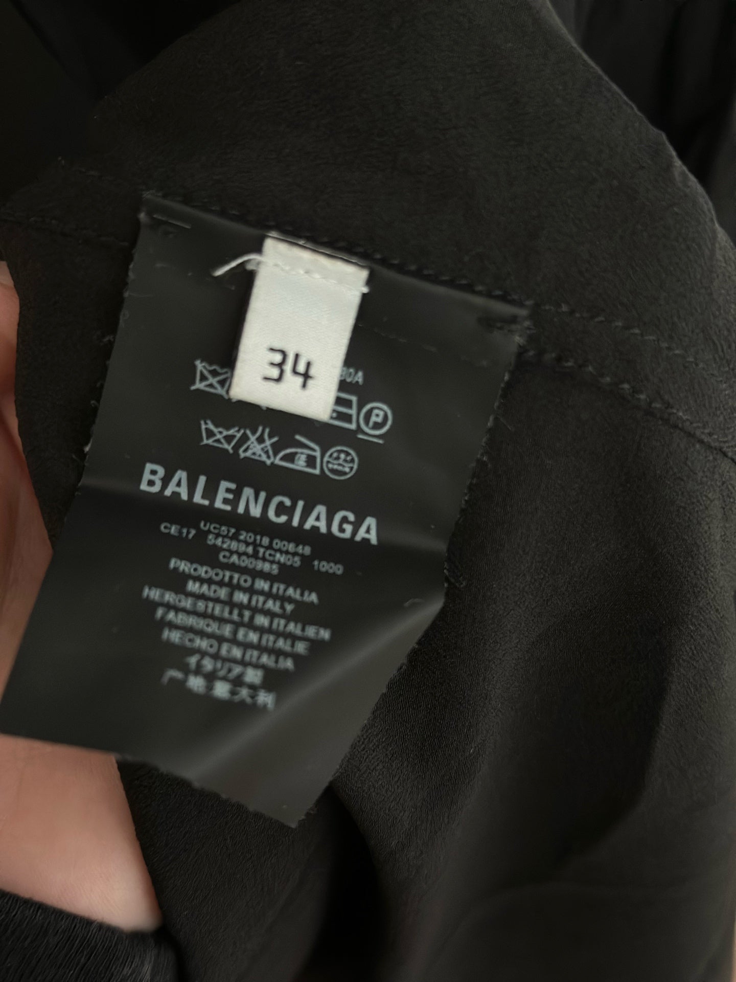 Balenciaga - WFP World Food Programme - Synthetic - Black - (34)