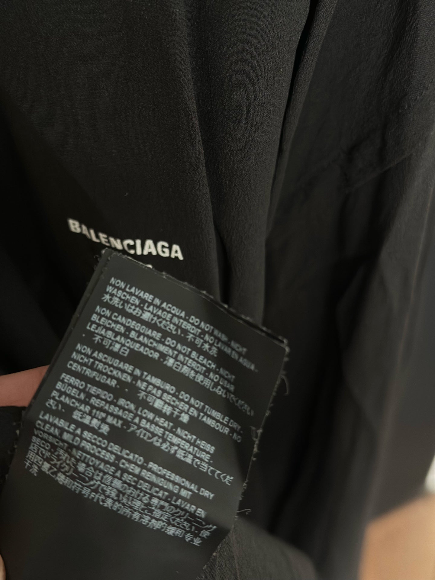Balenciaga - WFP World Food Programme - Synthetic - Black - (34)