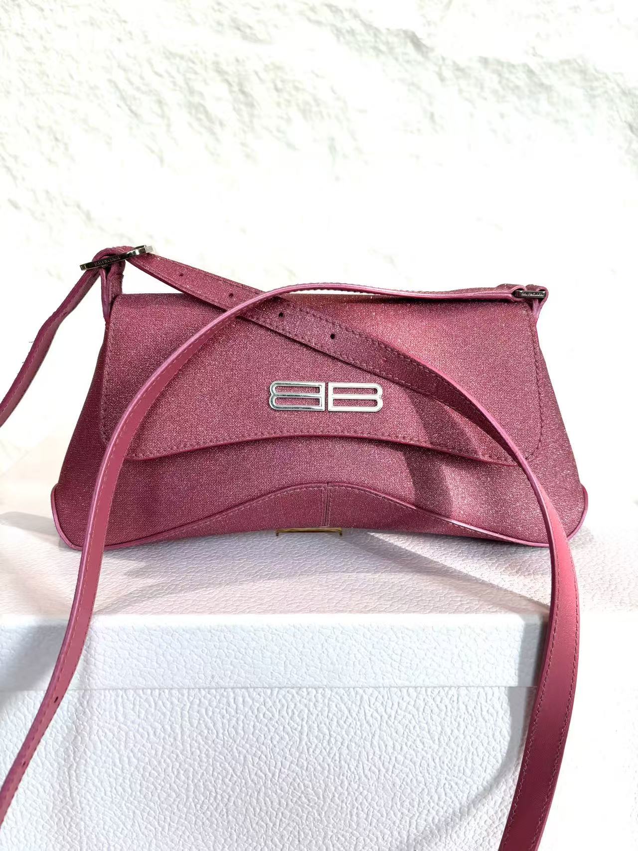 Balenciaga - XX Flap - Polyester - Pink - (Small)