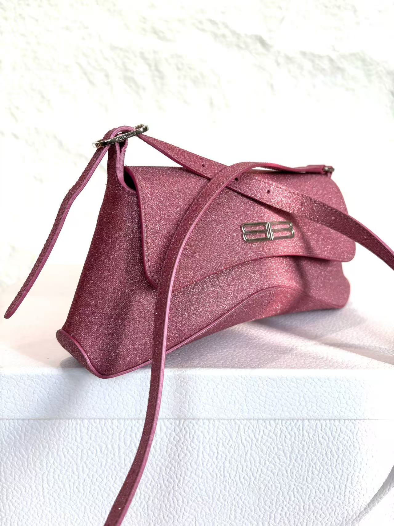 Balenciaga - XX Flap - Polyester - Pink - (Small)