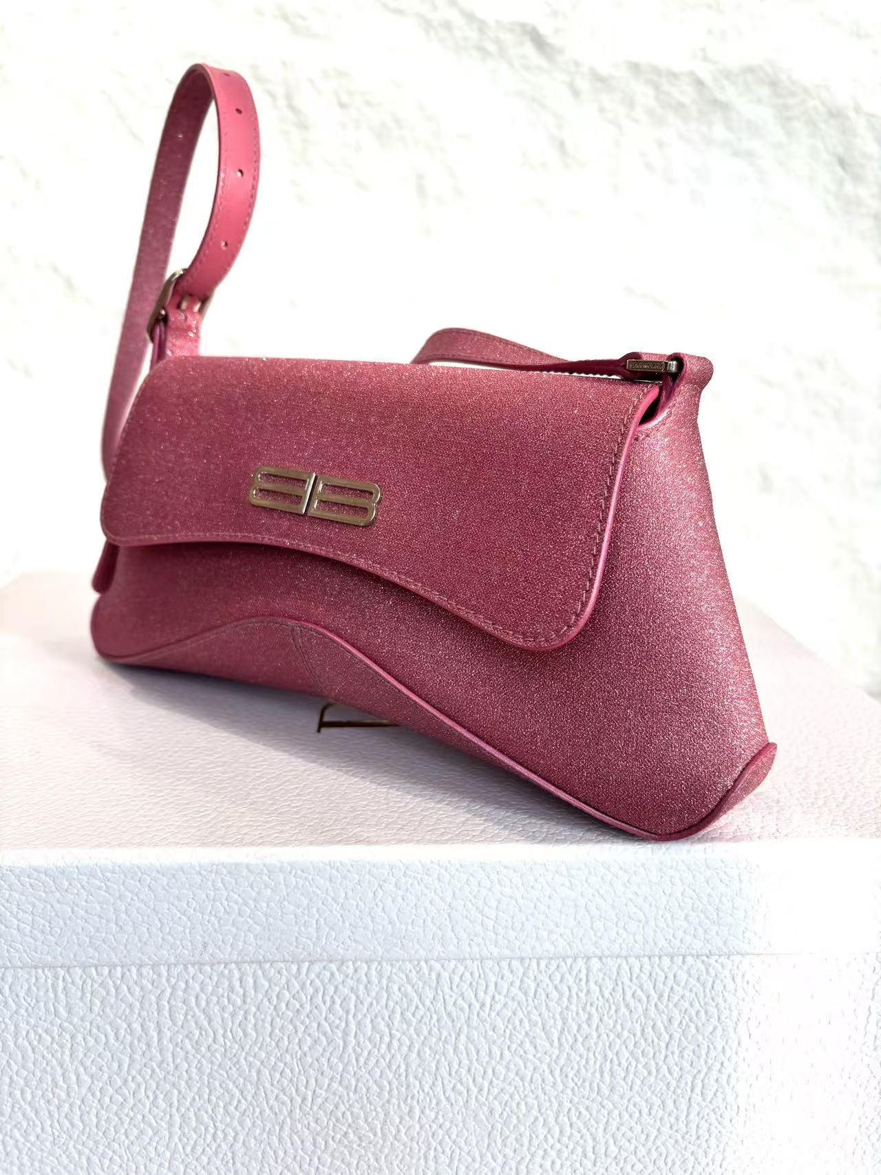 Balenciaga - XX Flap - Polyester - Pink - (Small)