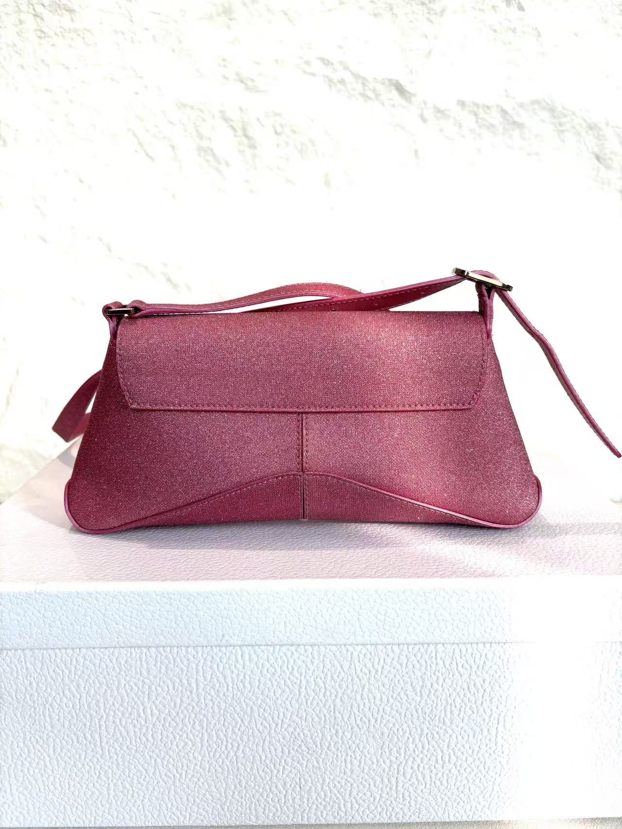 Balenciaga - XX Flap - Polyester - Pink - (Small)