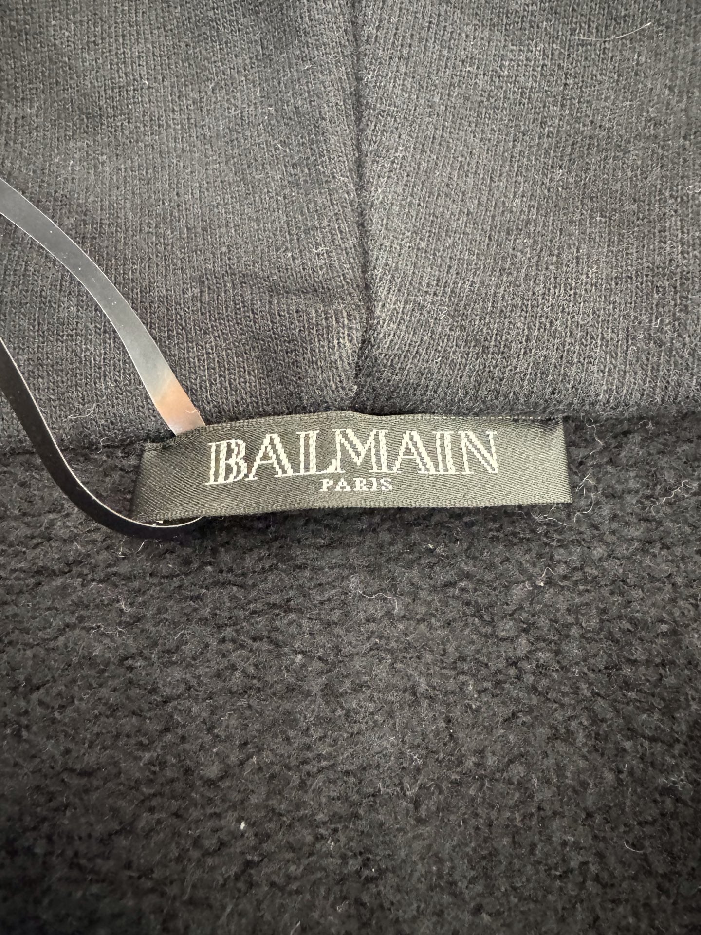 Balmain - Other - Cotton - Black - (M)