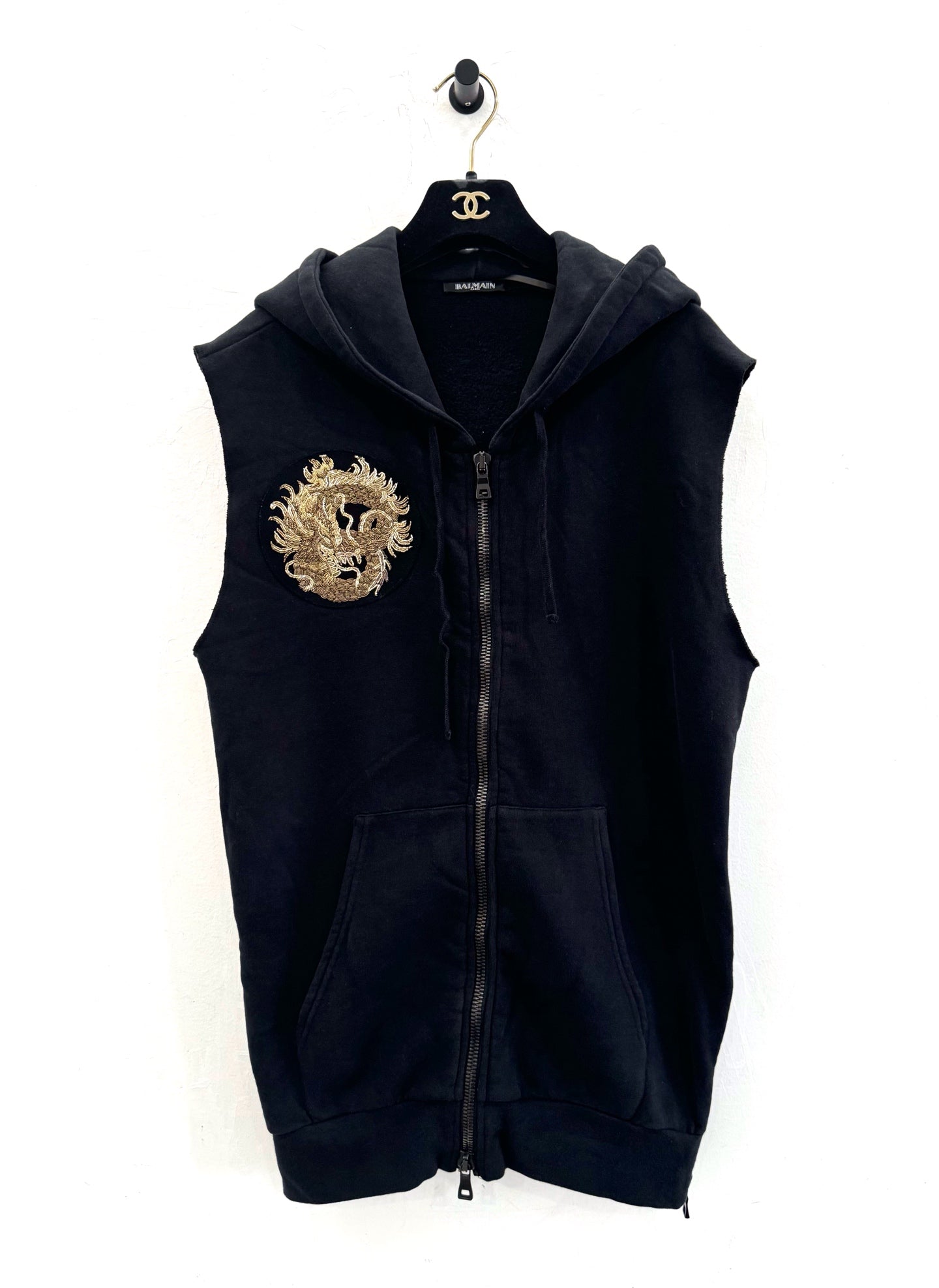 Balmain - Other - Cotton - Black - (M)