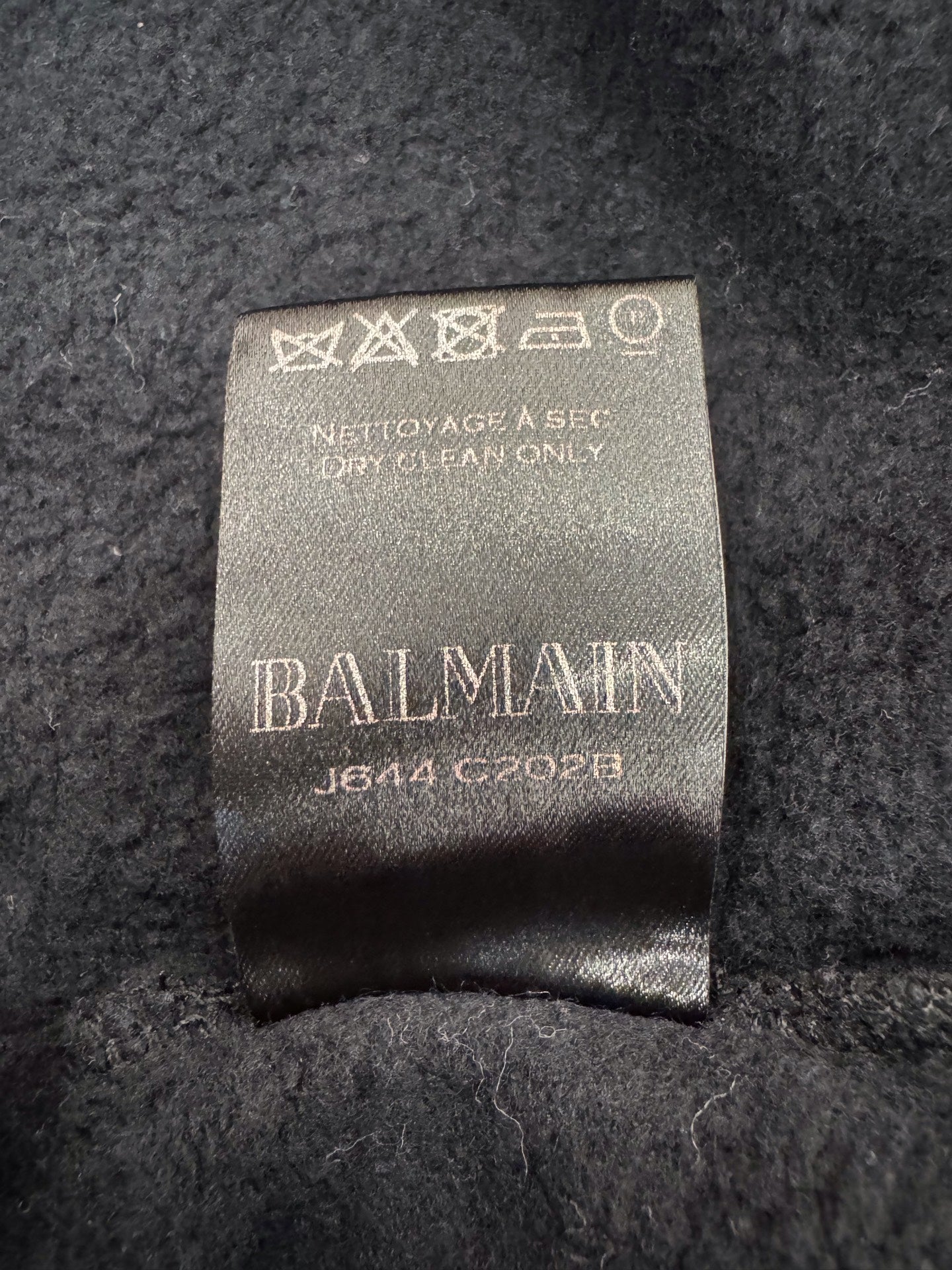 Balmain - Other - Cotton - Black - (M)