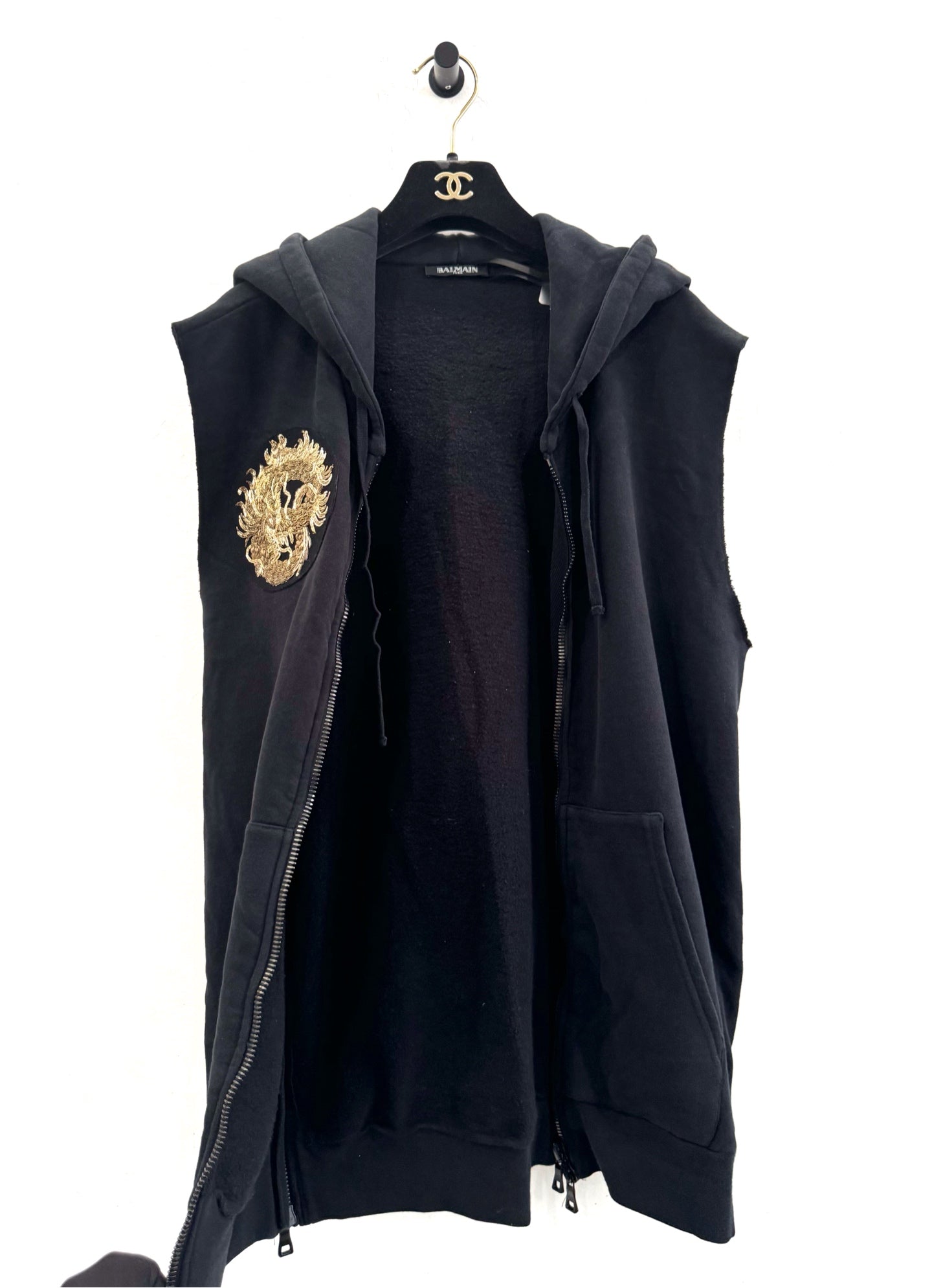 Balmain - Other - Cotton - Black - (M)