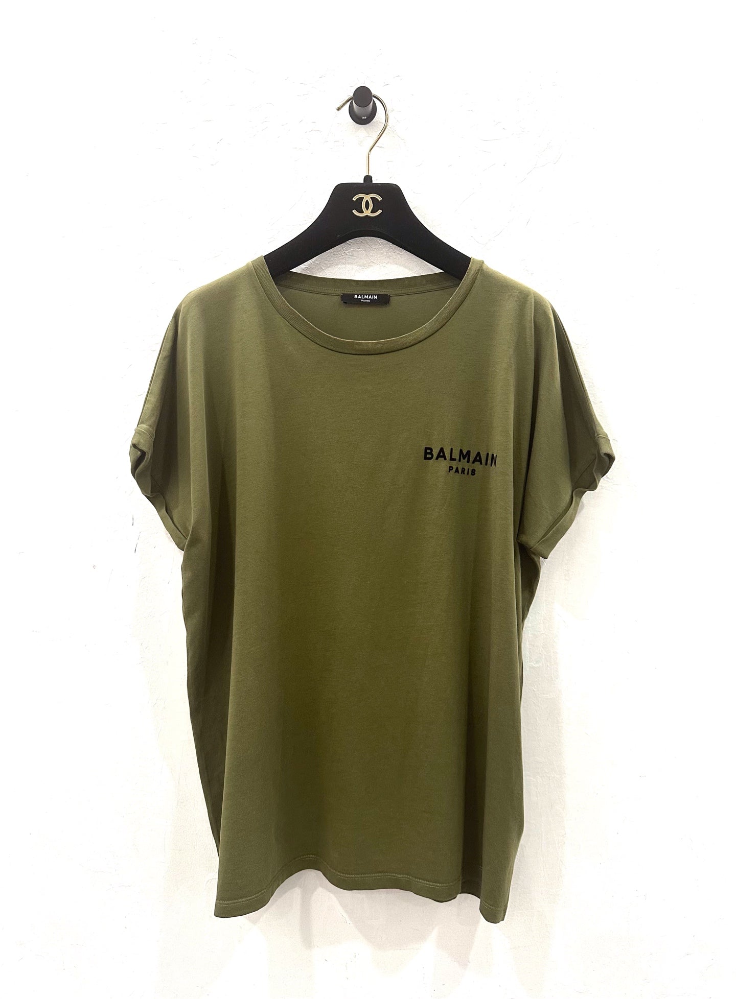 Balmain - Other - Cotton - Green - (M)