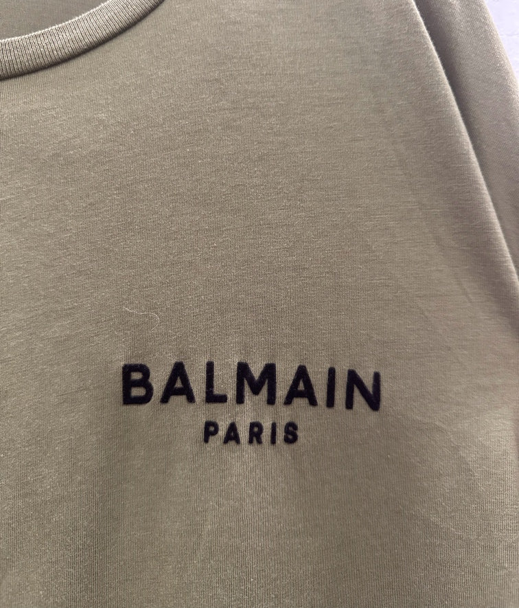 Balmain - Other - Cotton - Green - (M)