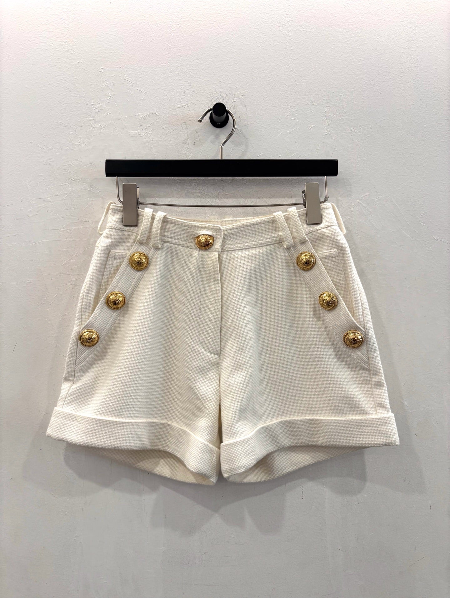 Balmain - Other - Cotton - White - (34)