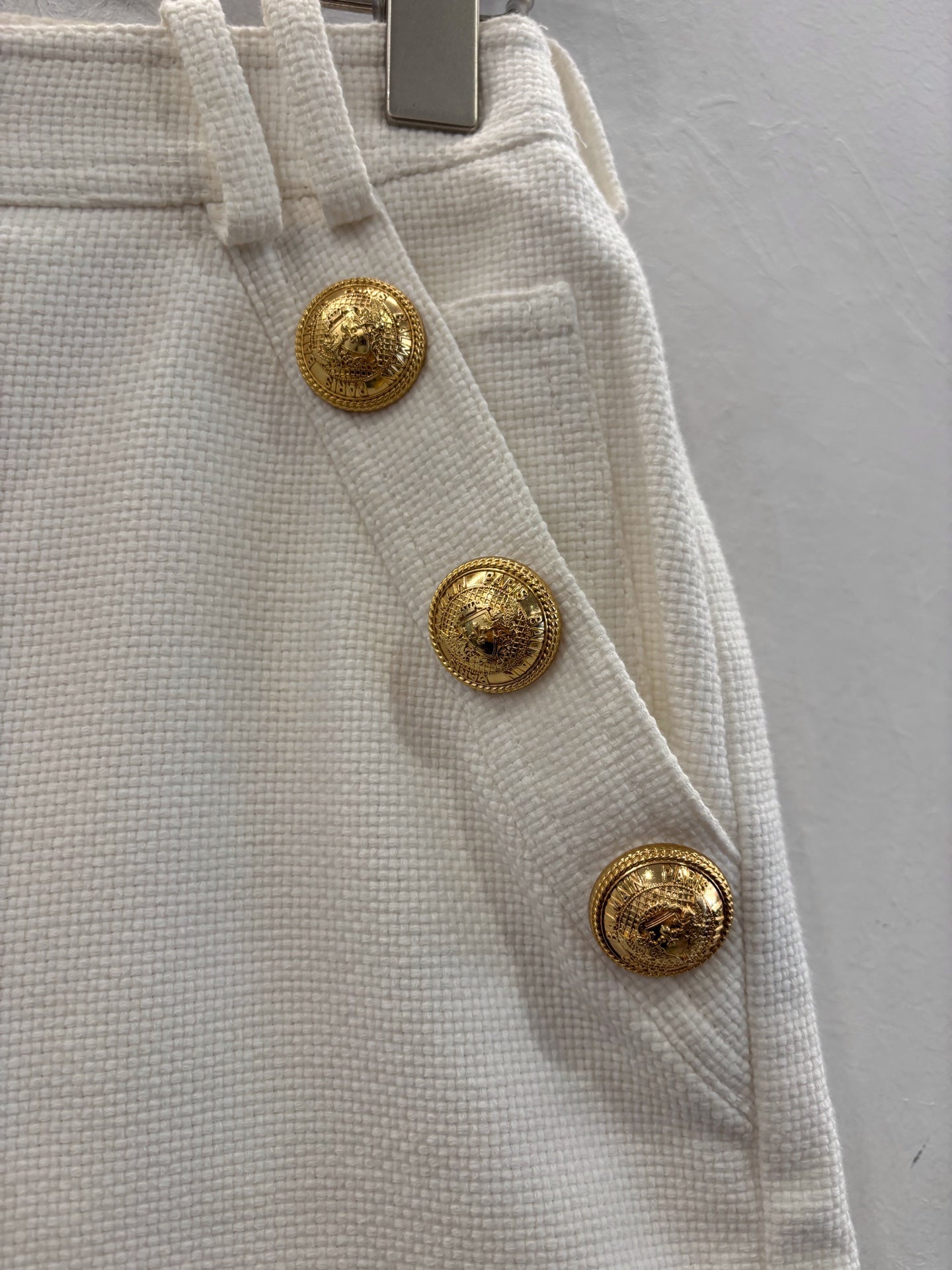 Balmain - Other - Cotton - White - (34)