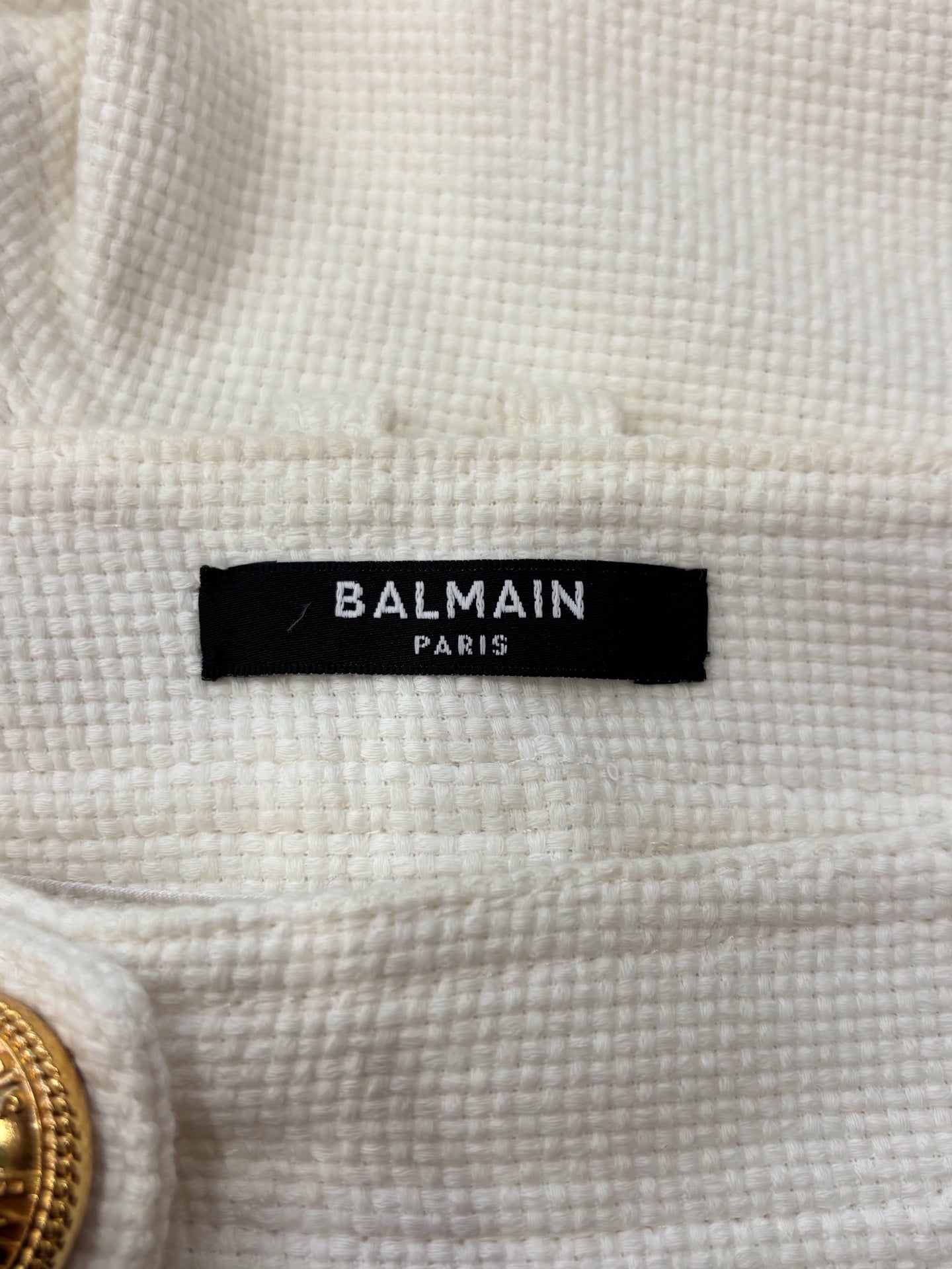 Balmain - Other - Cotton - White - (34)