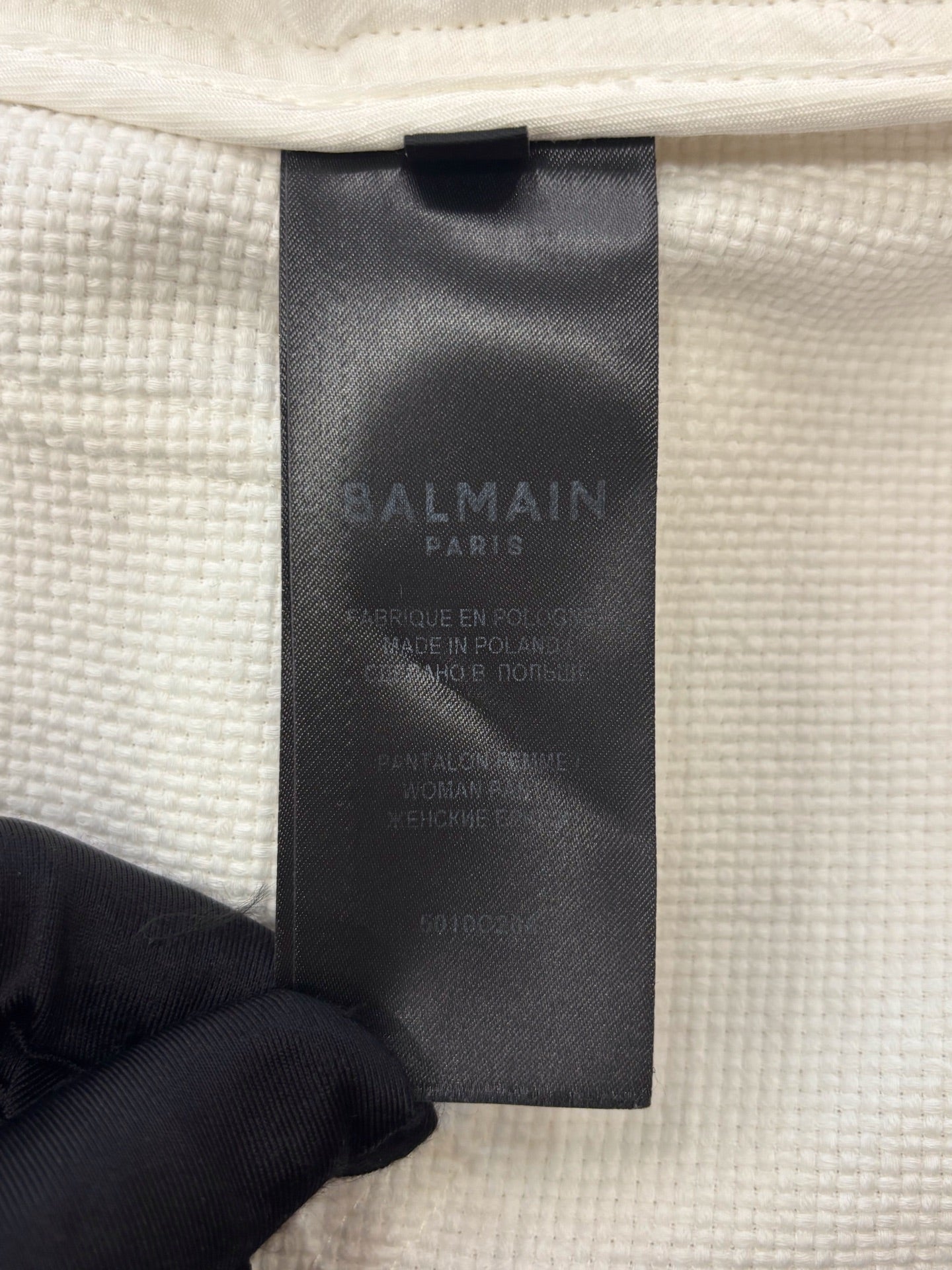 Balmain - Other - Cotton - White - (34)