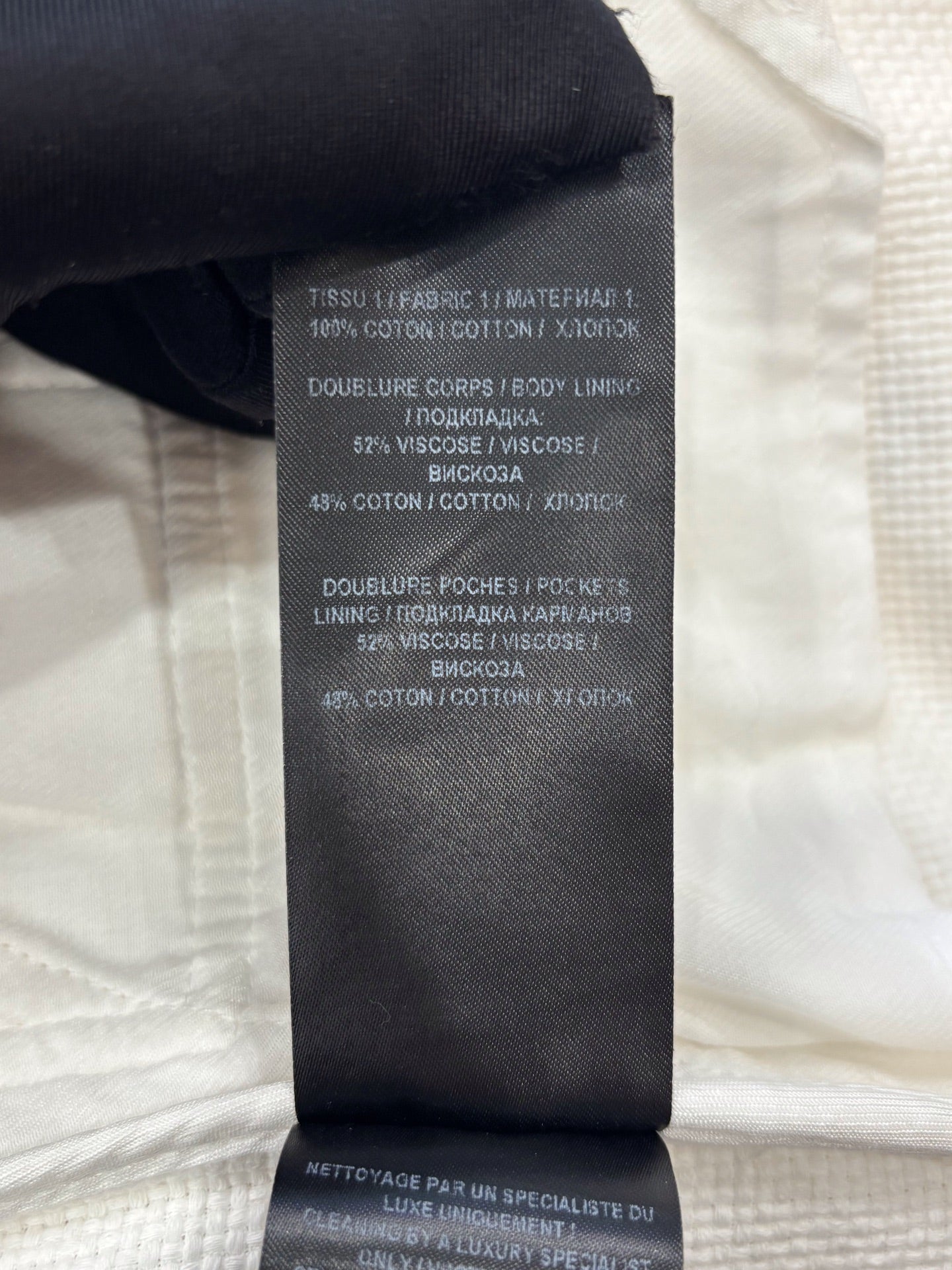 Balmain - Other - Cotton - White - (34)