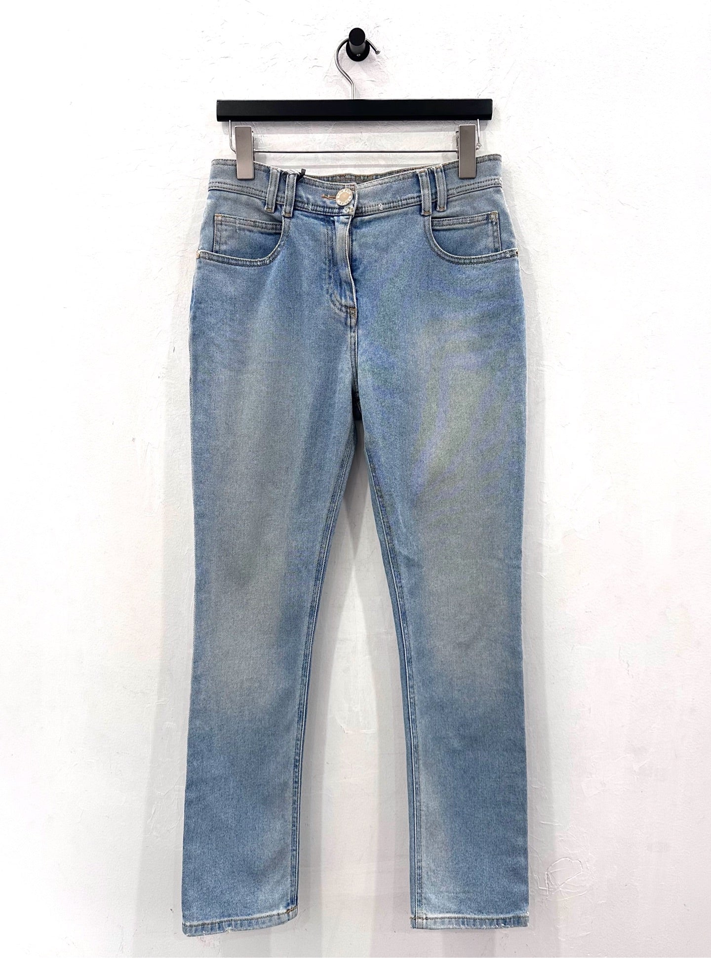 Balmain - Other - Denim - Jeans - Blue - (38)