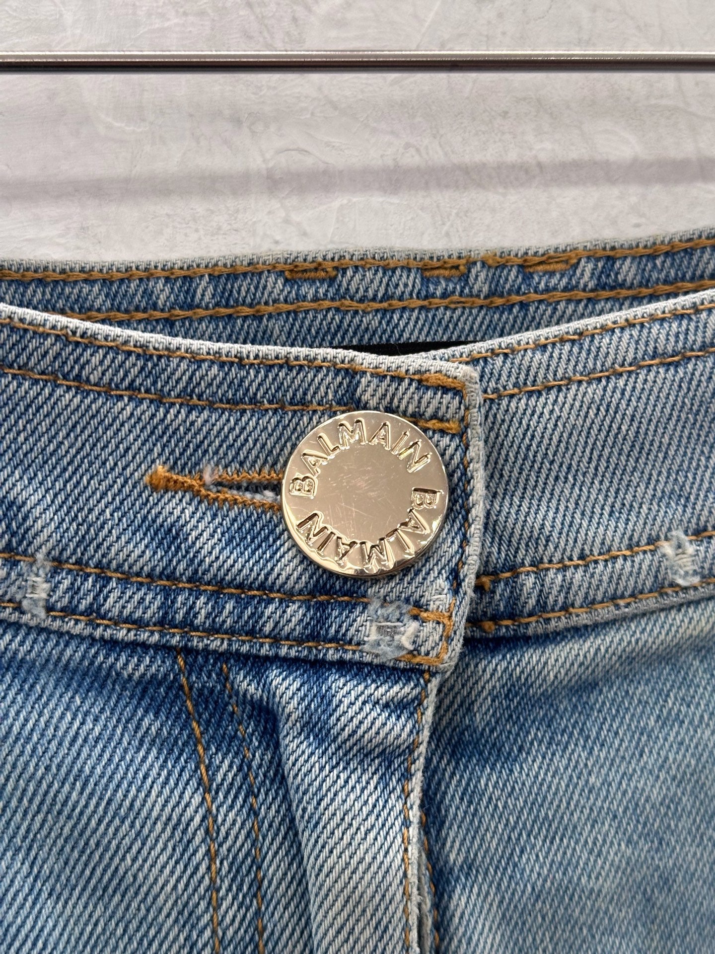 Balmain - Other - Denim - Jeans - Blue - (38)