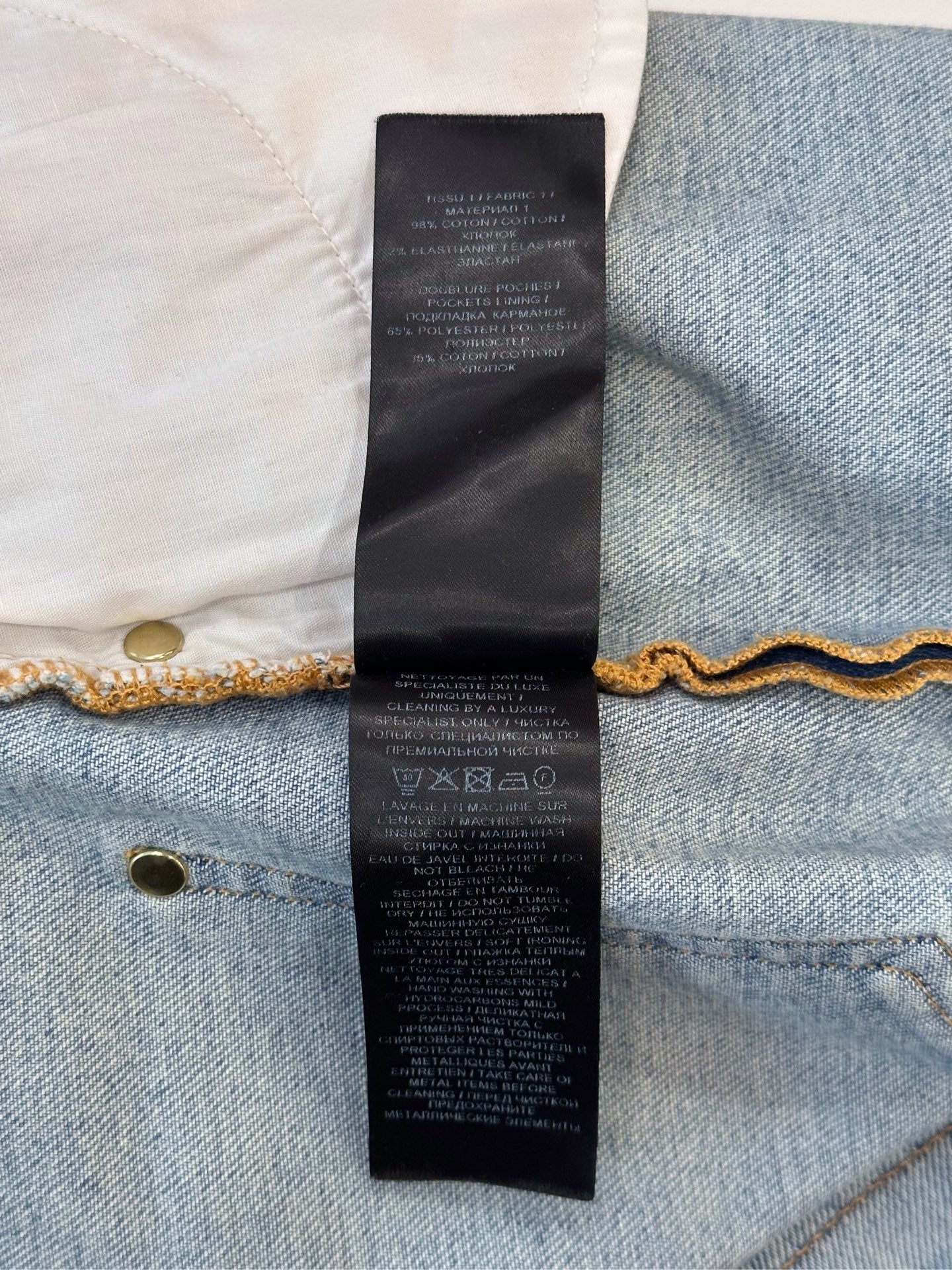 Balmain - Other - Denim - Jeans - Blue - (38)