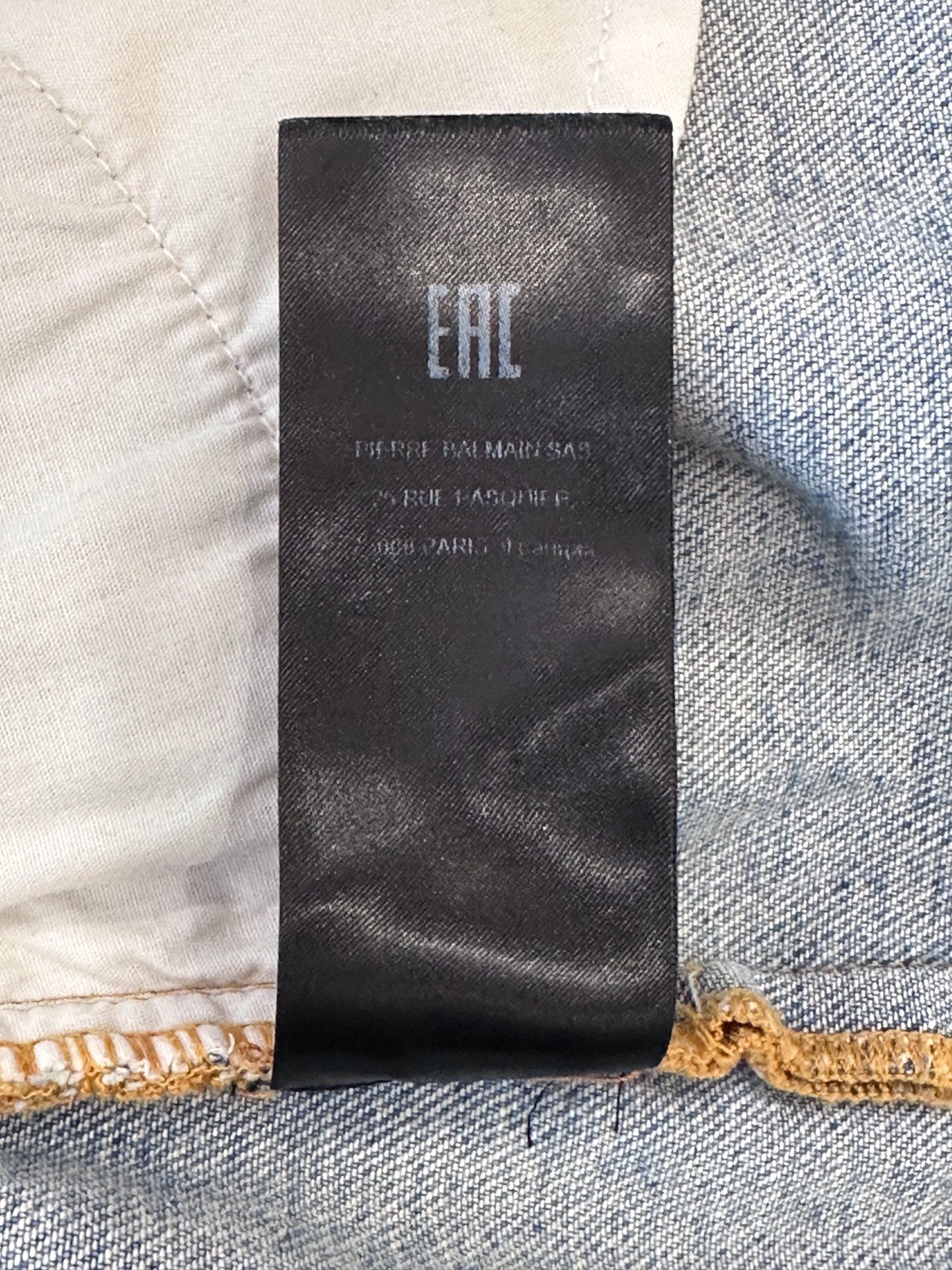 Balmain - Other - Denim - Jeans - Blue - (38)