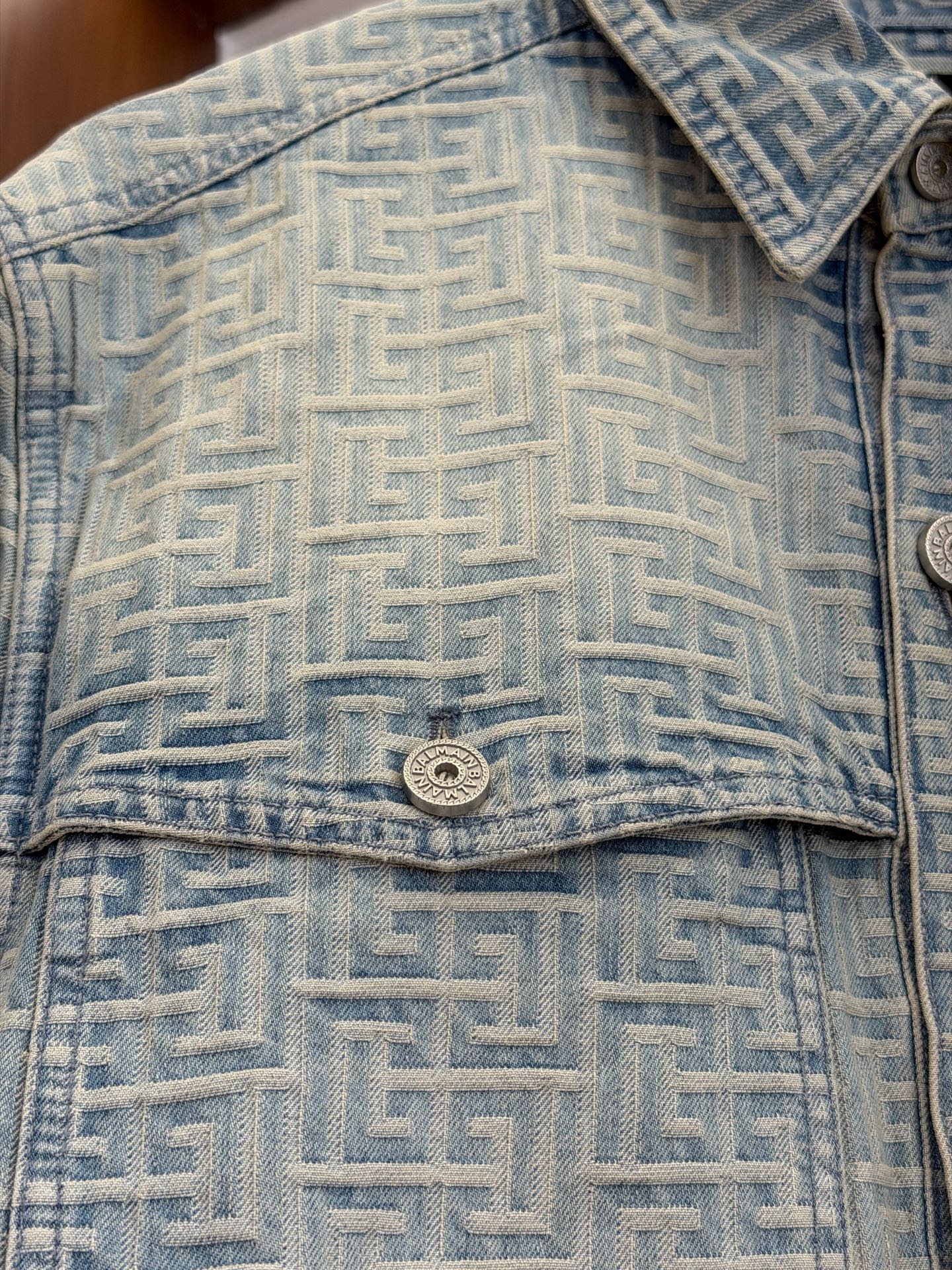 Balmain - Other - Denim - Jeans - Blue - (48)