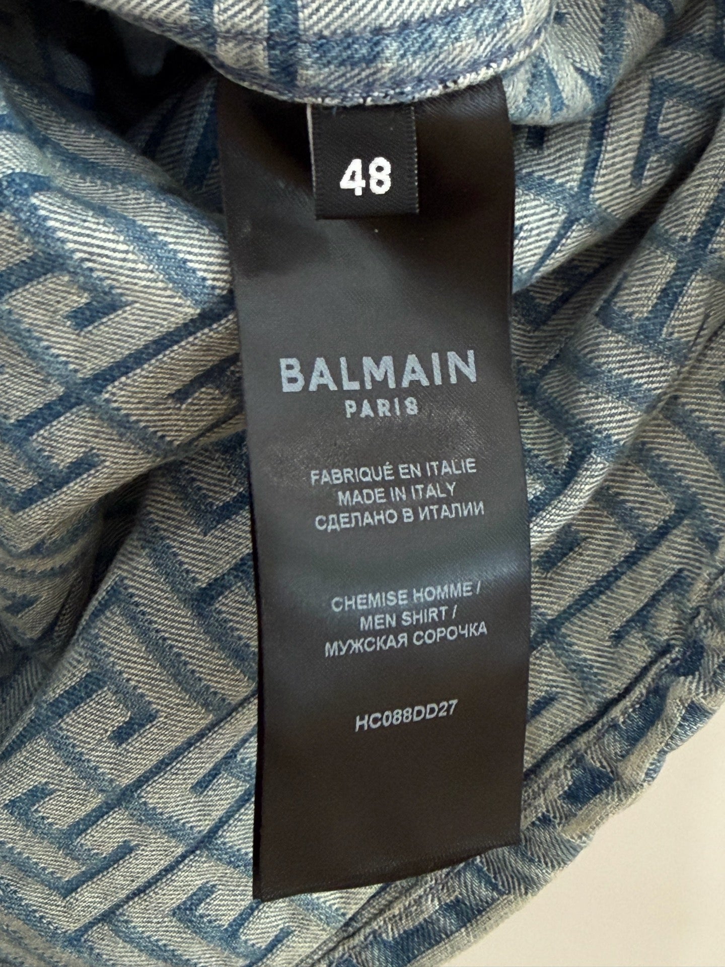 Balmain - Other - Denim - Jeans - Blue - (48)