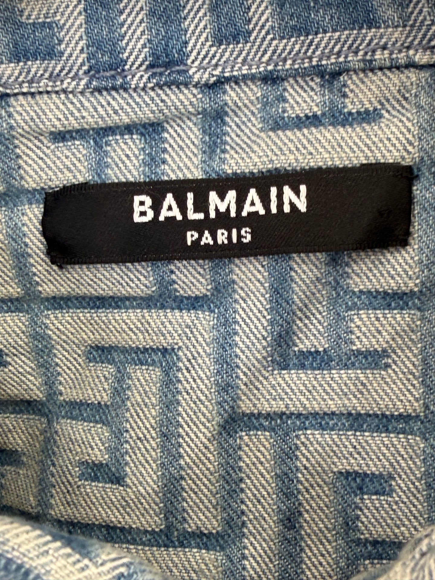 Balmain - Other - Denim - Jeans - Blue - (48)