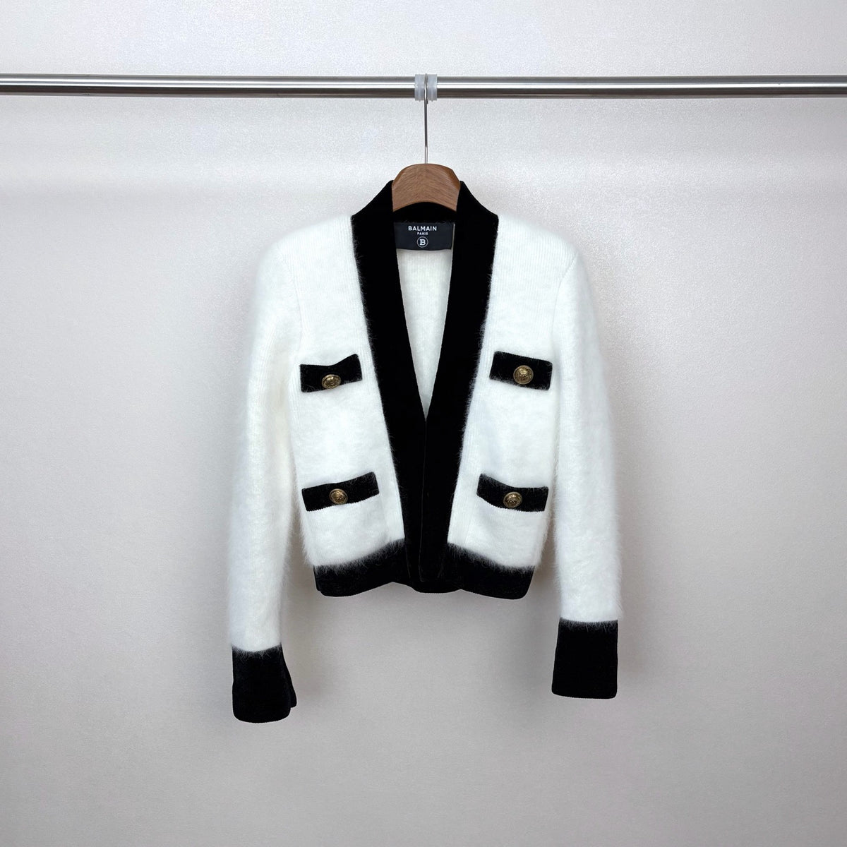 Balmain - Other - Fur - Rabbit - Multicolour - (34)