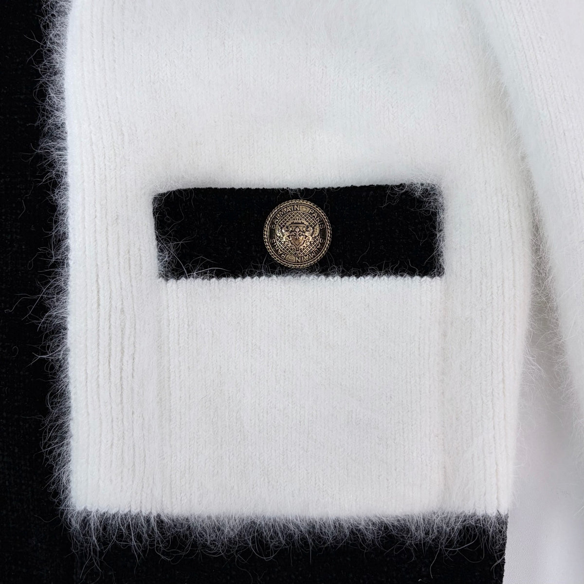 Balmain - Other - Fur - Rabbit - Multicolour - (34)