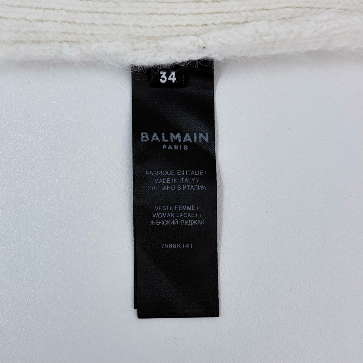 Balmain - Other - Fur - Rabbit - Multicolour - (34)