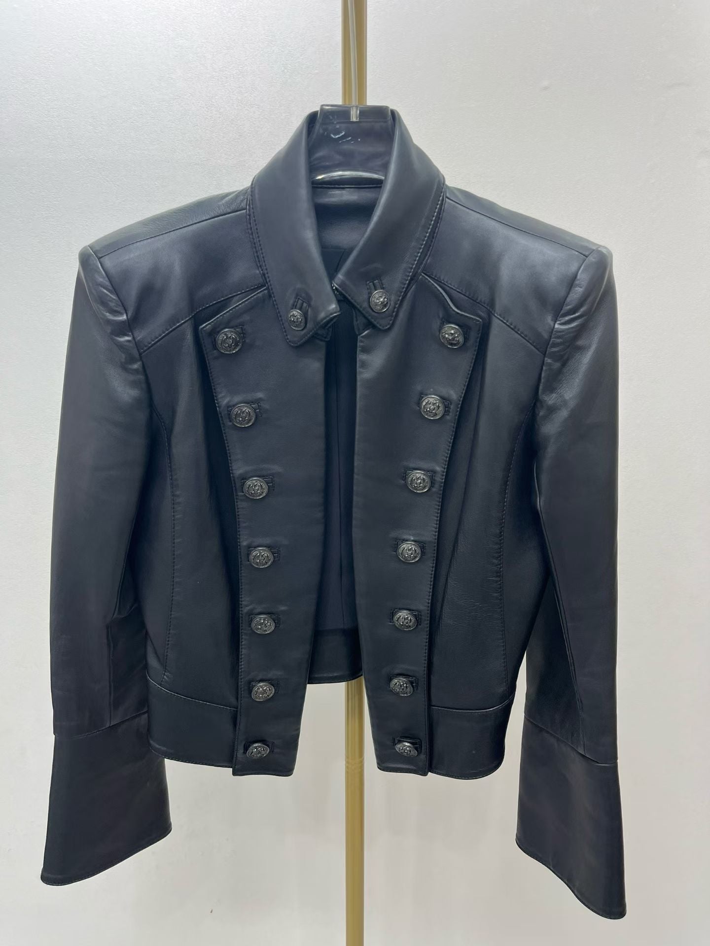 Balmain - Other - Leather - Black - (40)