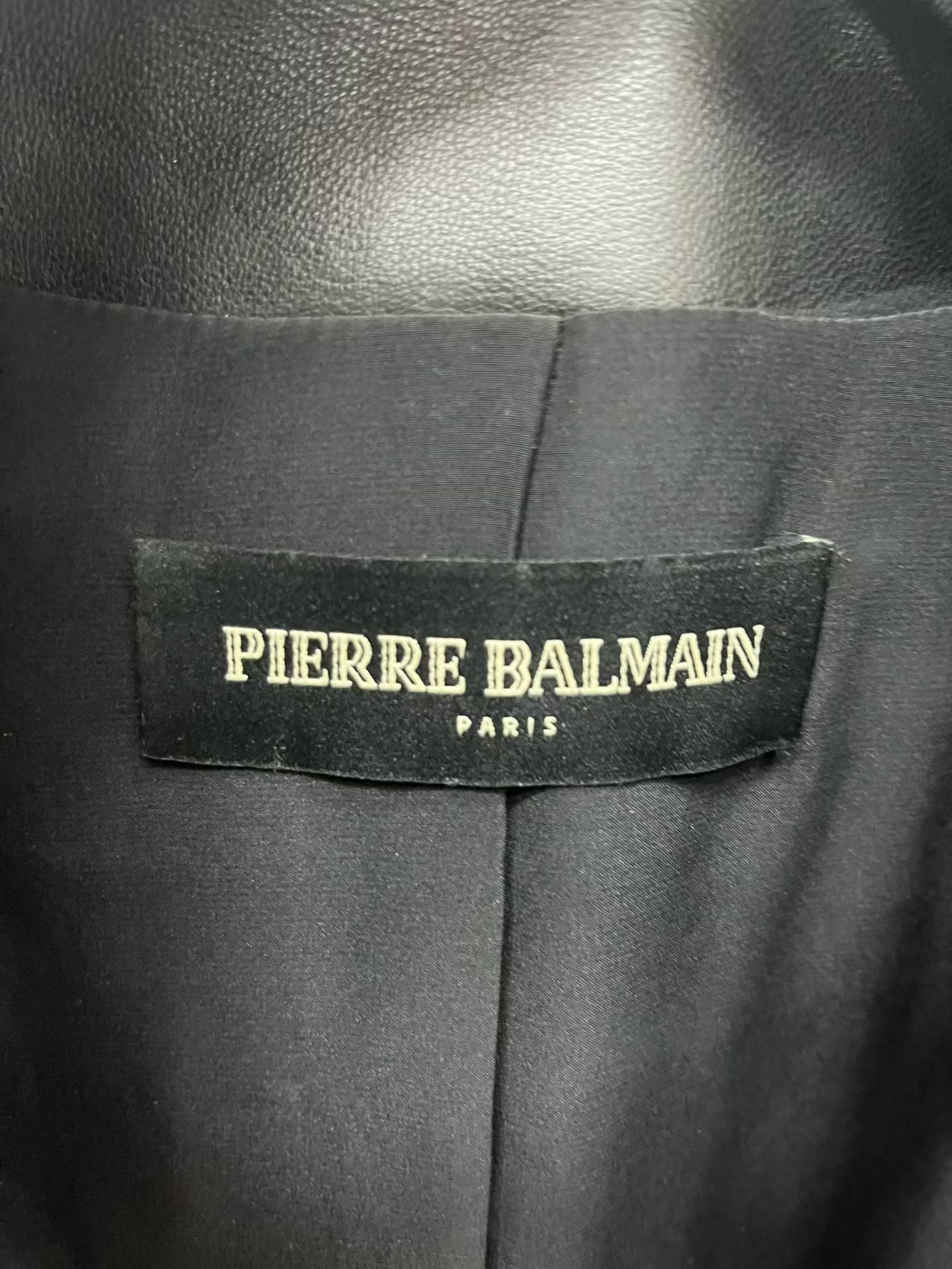 Balmain - Other - Leather - Black - (40)