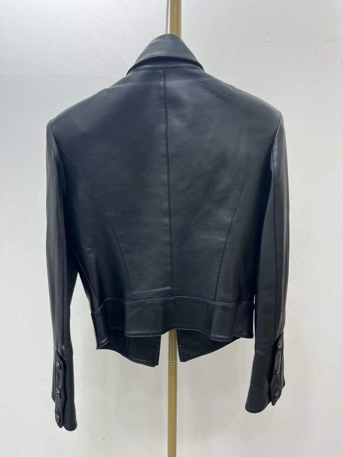 Balmain - Other - Leather - Black - (40)