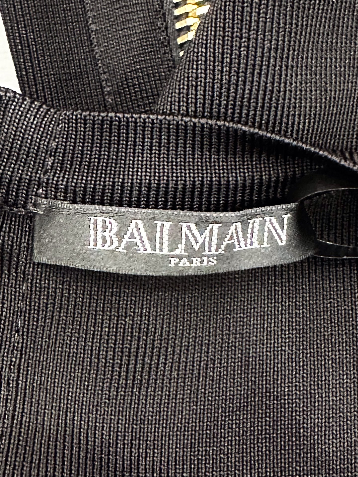 Balmain - Other - Polyamide - Black - (36)
