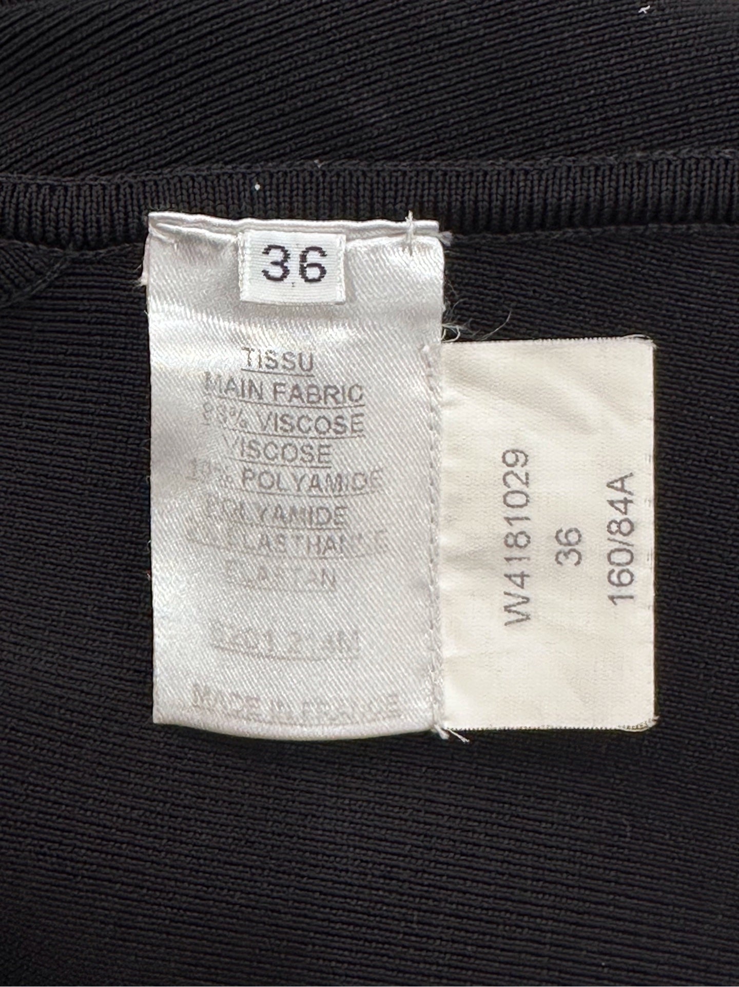 Balmain - Other - Polyamide - Black - (36)