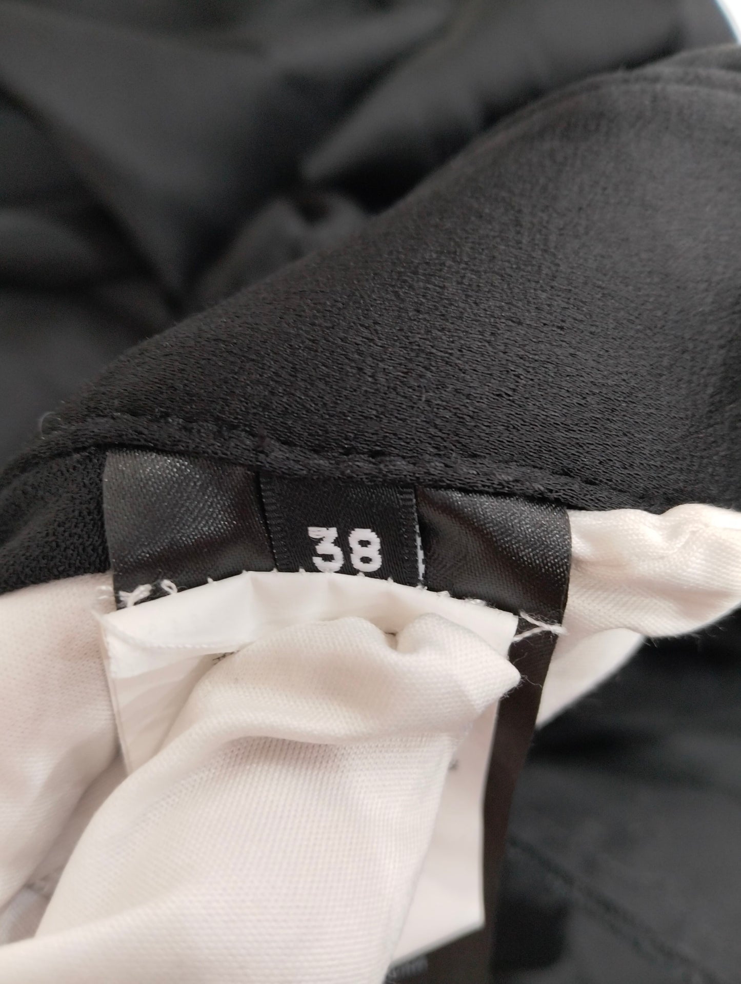 Balmain - Other - Polyester - Black - (38)