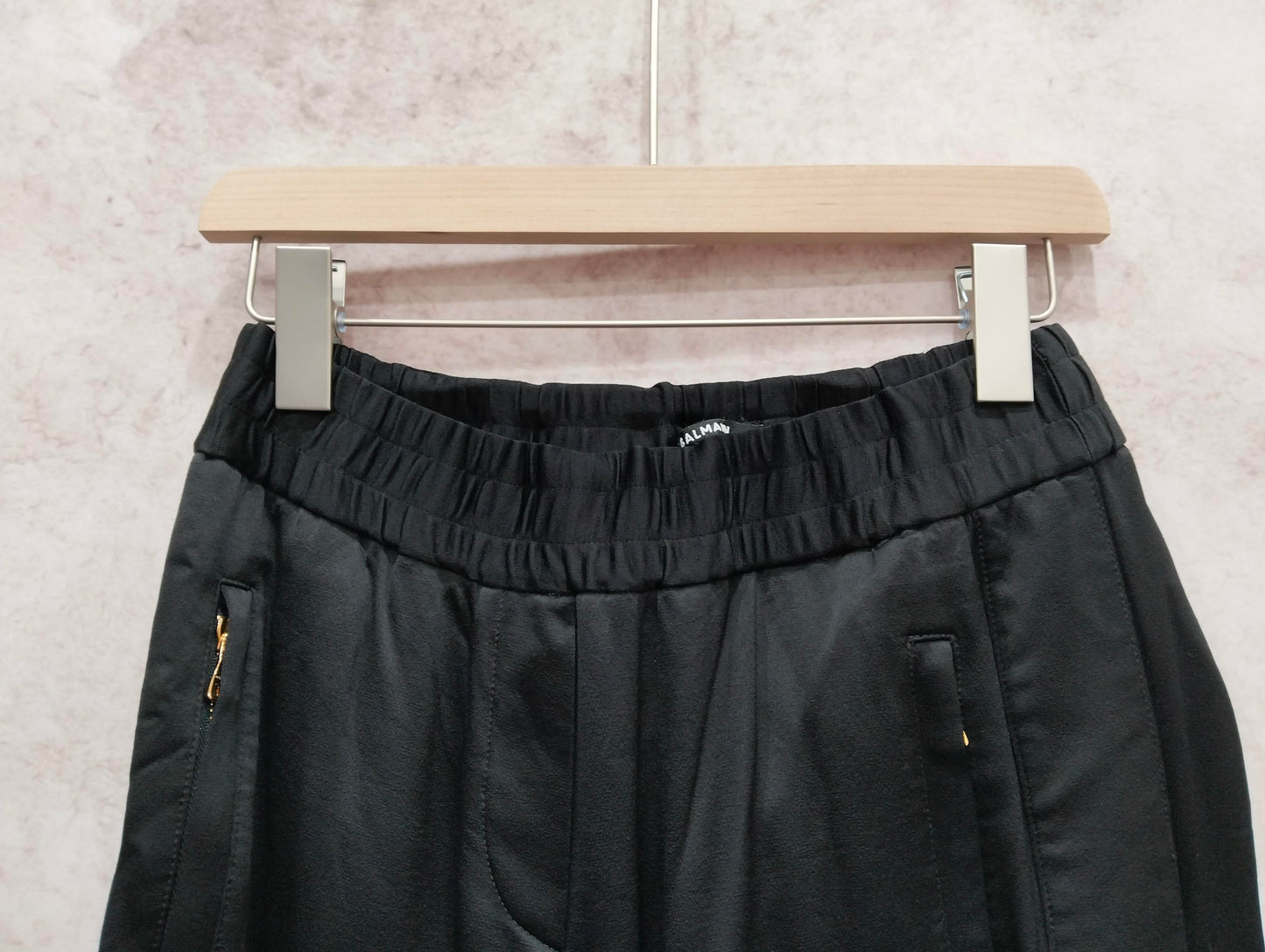Balmain - Other - Polyester - Black - (38)