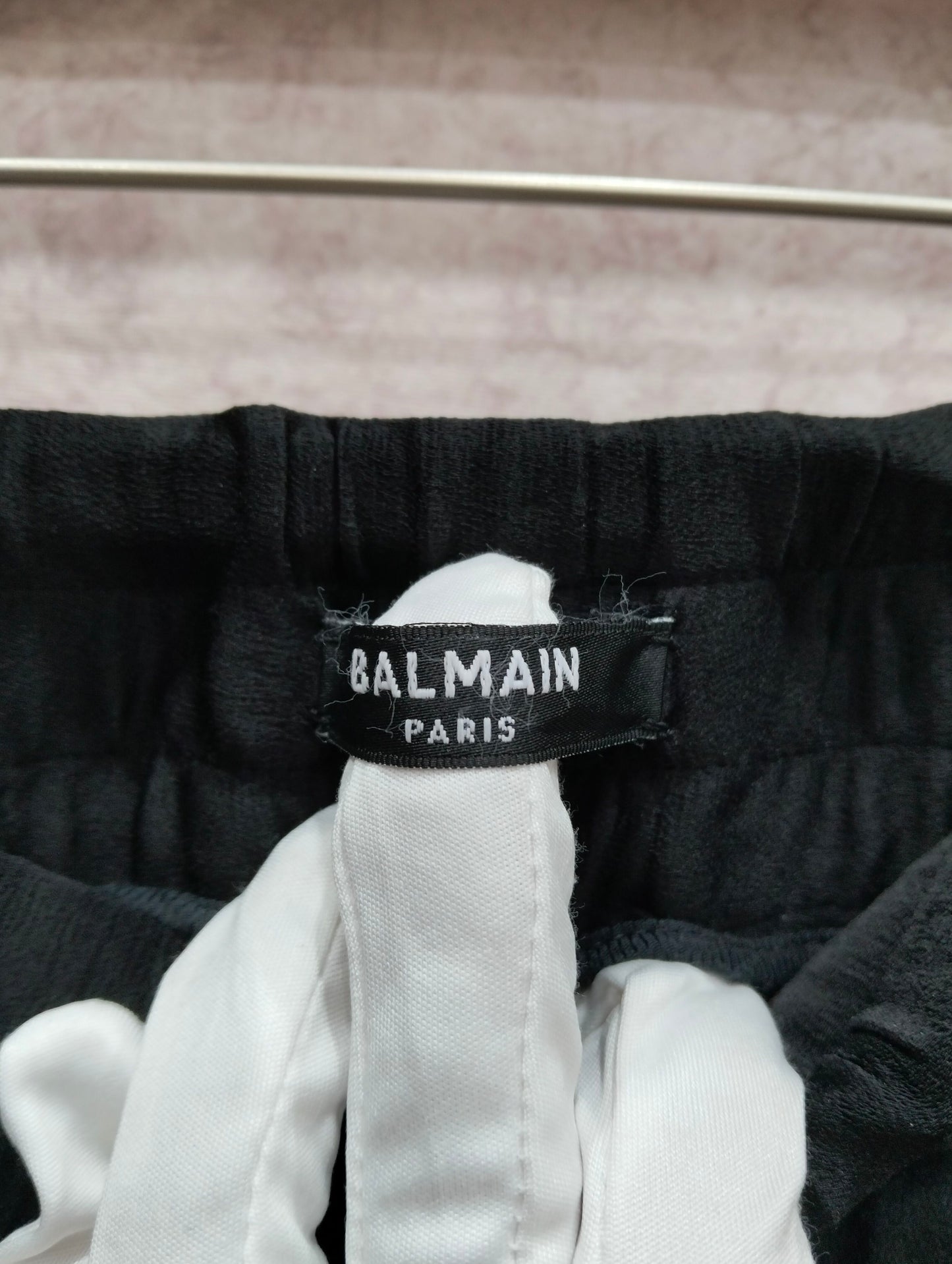 Balmain - Other - Synthetic - Black - (38)