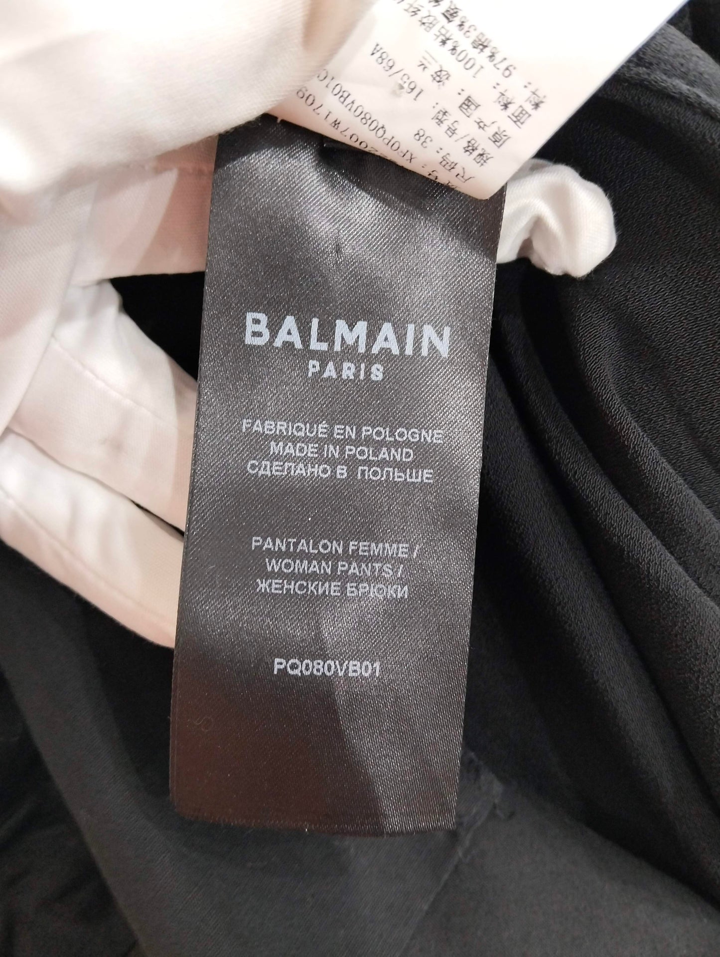 Balmain - Other - Synthetic - Black - (38)