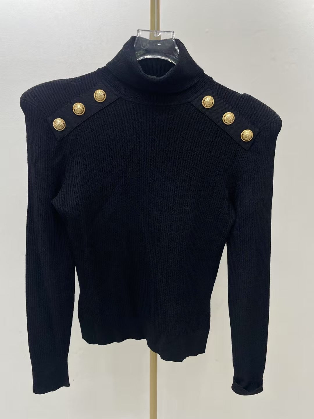 Balmain - Other - Synthetic - Black - (40)