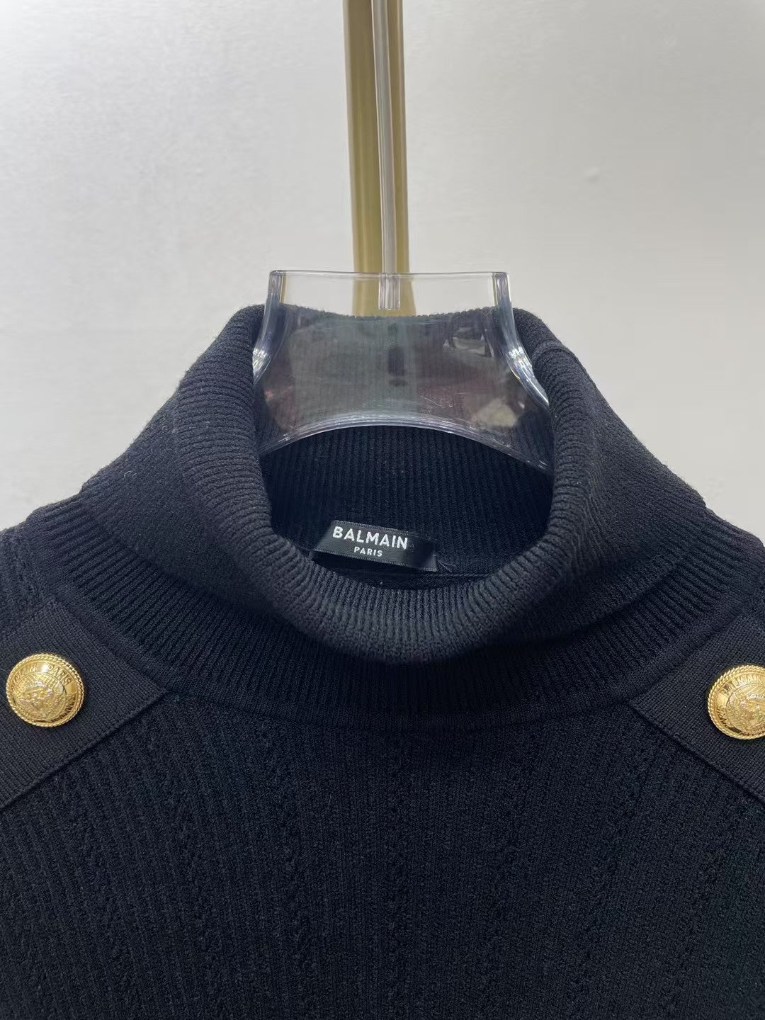 Balmain - Other - Synthetic - Black - (40)
