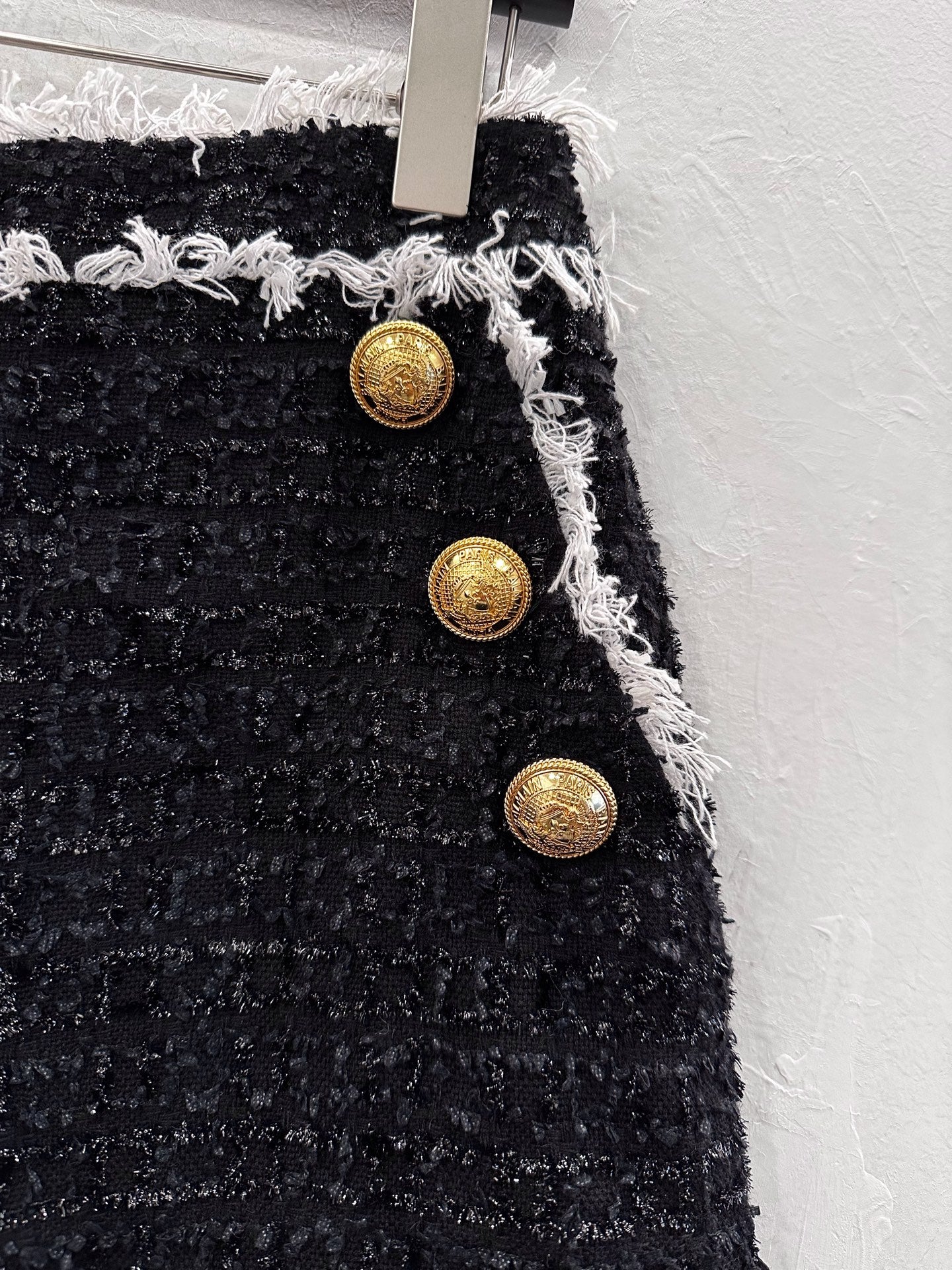 Balmain - Other - Tweed - Black - (36)