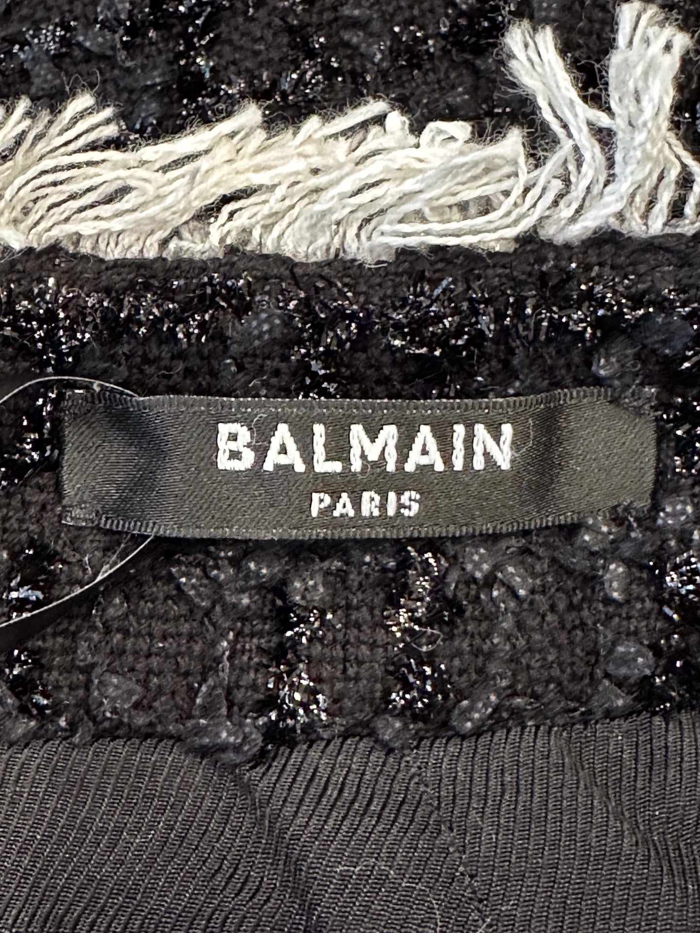 Balmain - Other - Tweed - Black - (36)