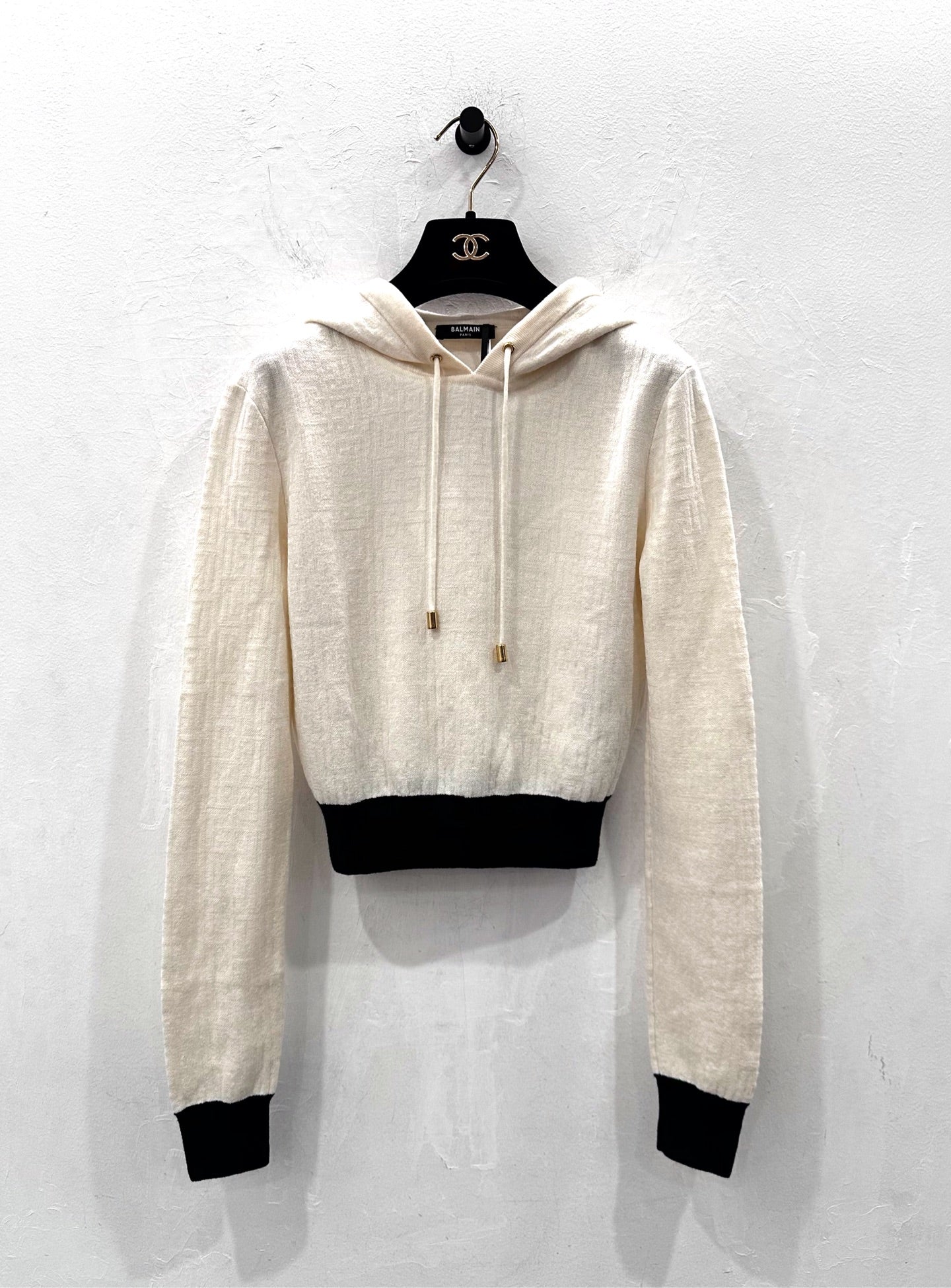 Balmain - Other - Wool - Beige - (34)