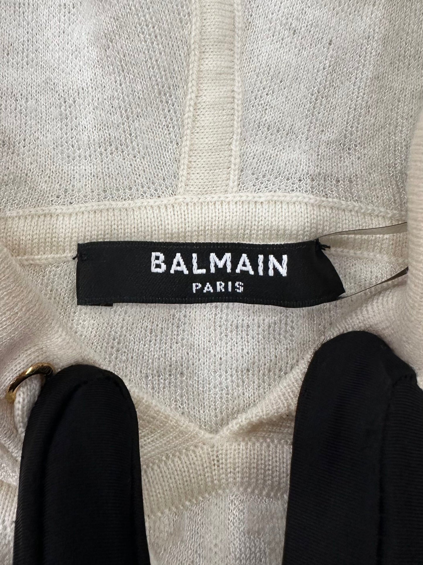 Balmain - Other - Wool - Beige - (34)