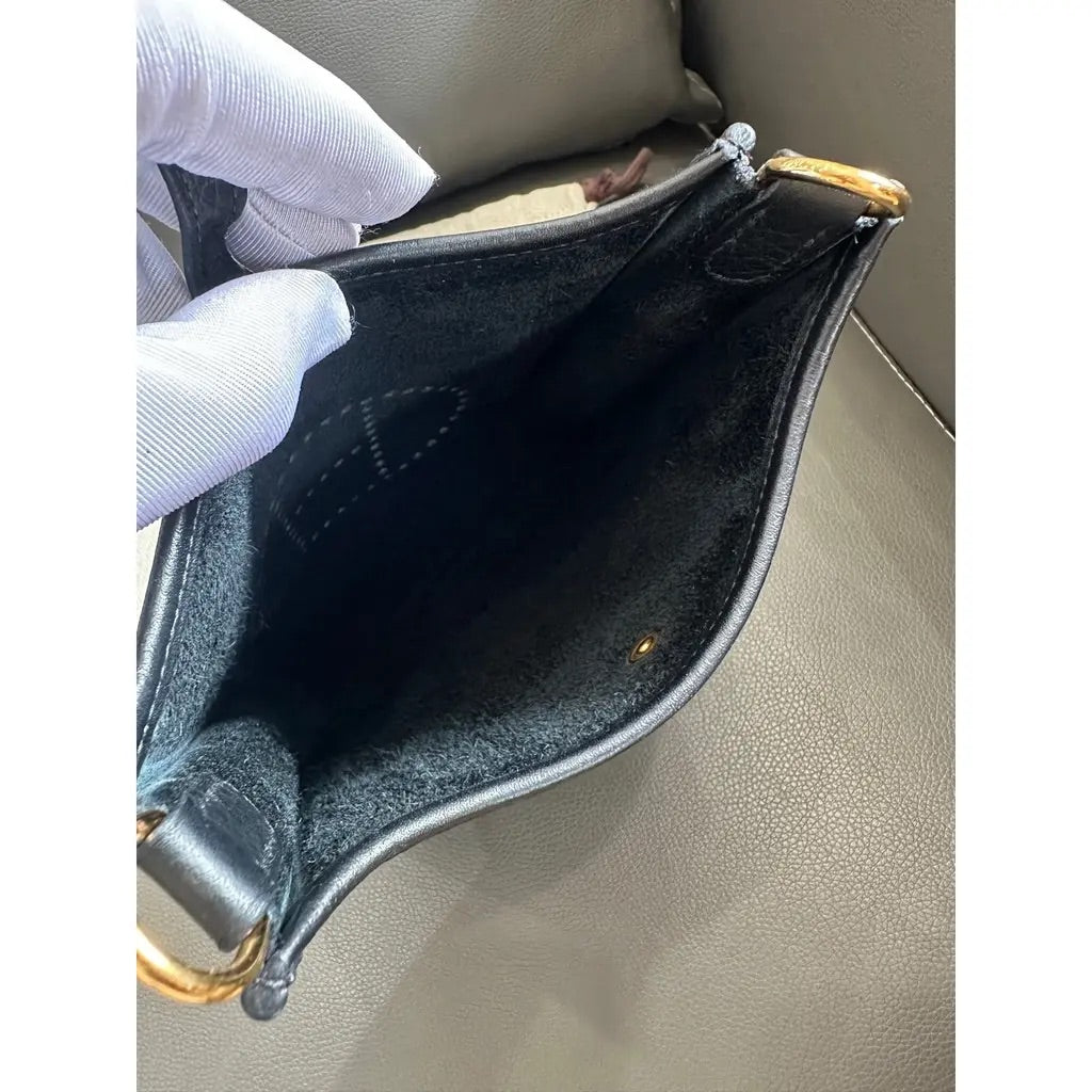 Hermès - Evelyne 16 (TPM) - Clemence leather - Graphite Grey - (mini)