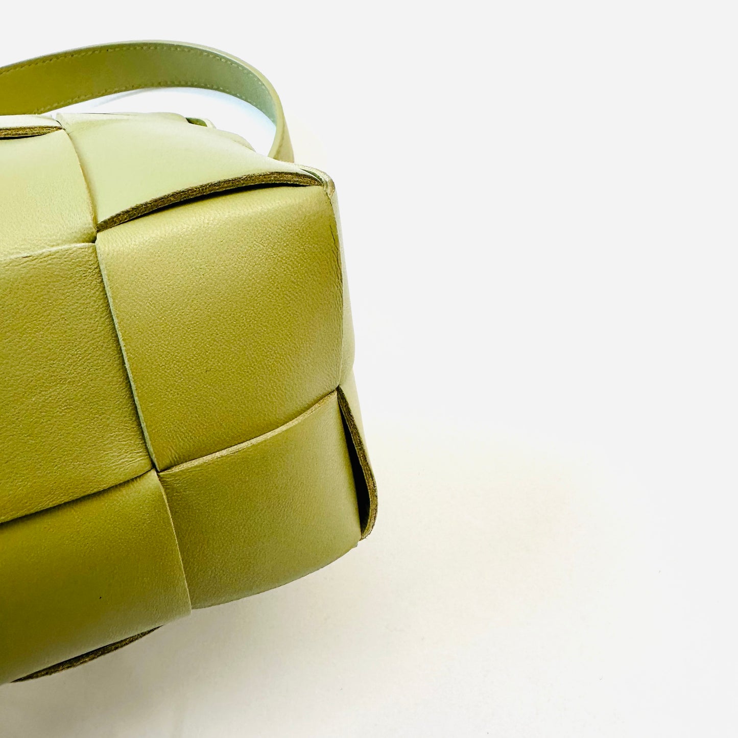 Bottega Veneta -  - Leather - Green