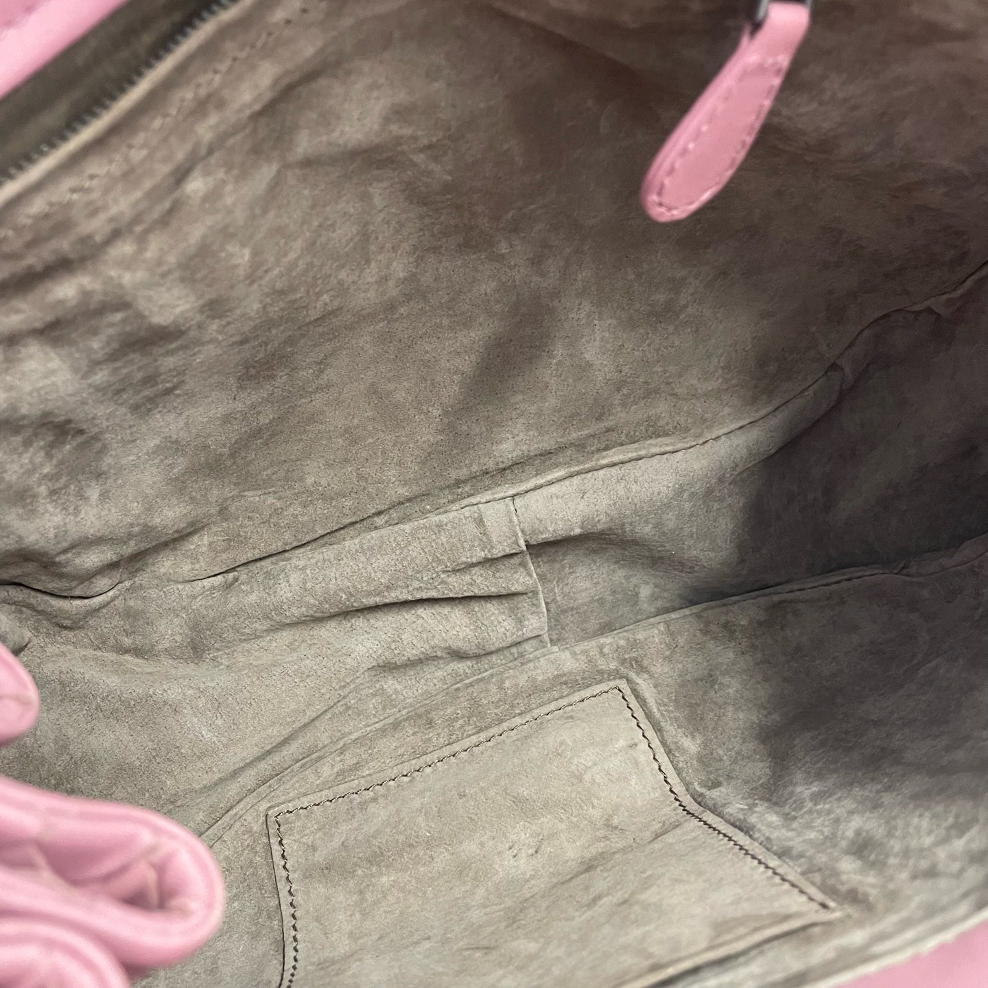 Bottega Veneta -  - Leather - Pink